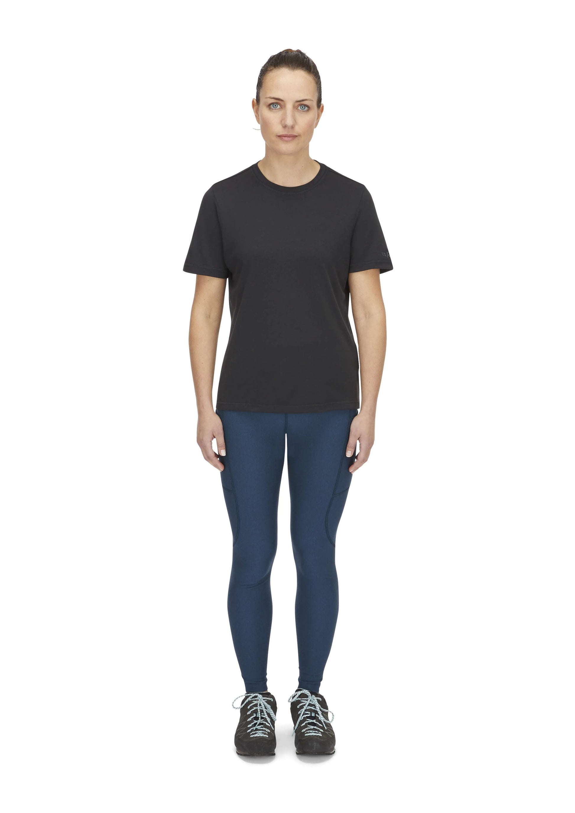 Rab Crimp Logo Tee Wmns Beluga / 16/XL