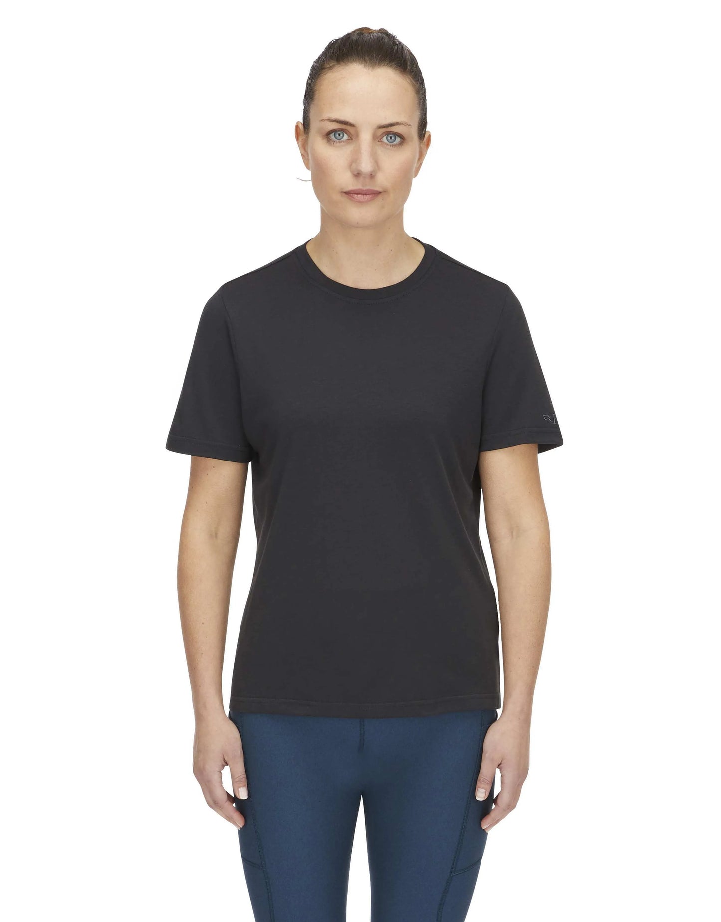 Rab Crimp Logo Tee Wmns Beluga / 16/XL