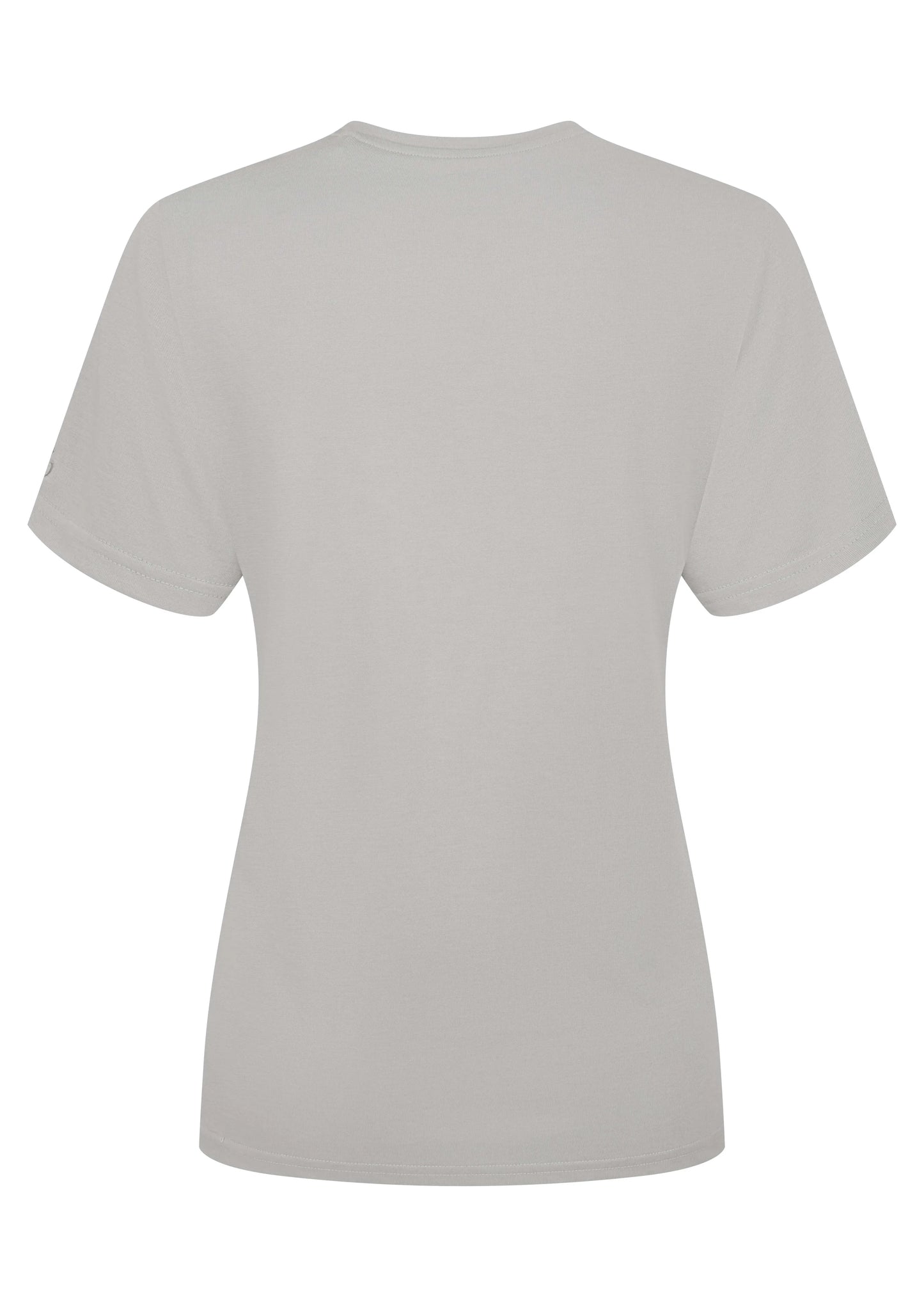 Rab Crimp Logo Tee Wmns Light Zinc / 16/XL