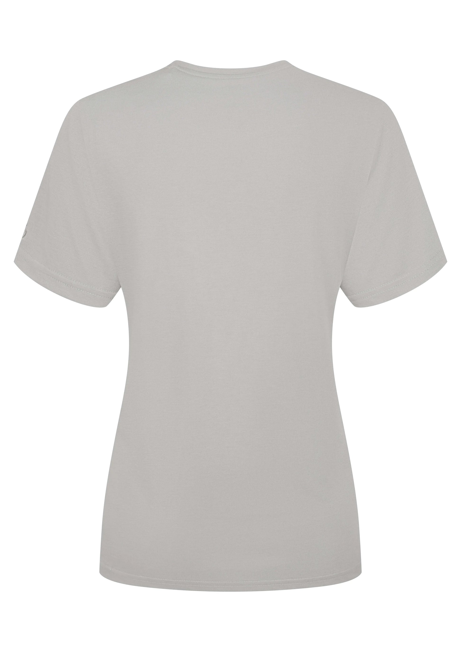 Rab Crimp Logo Tee Wmns Light Zinc / 16/XL