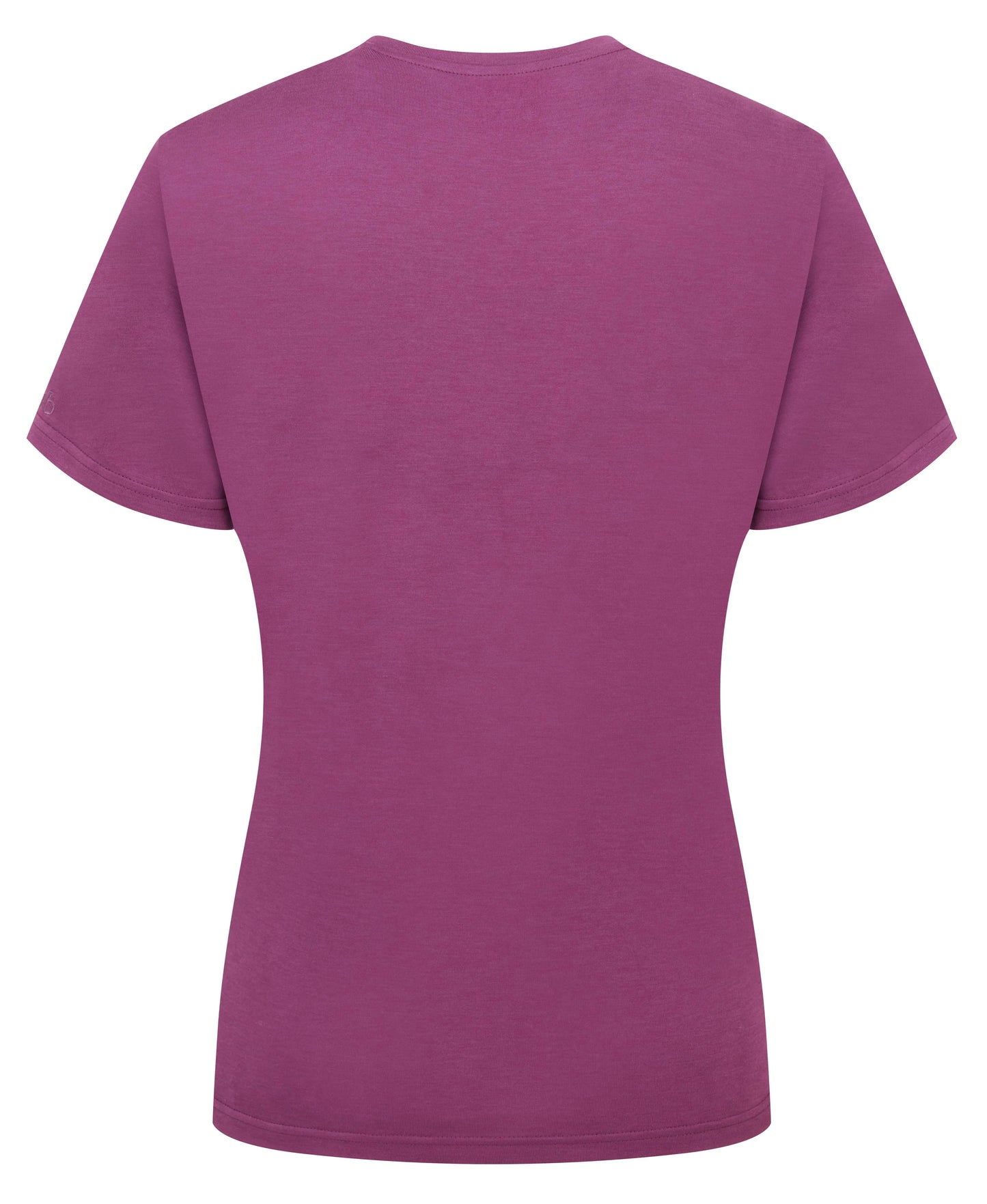 Rab Crimp Logo Tee Wmns Plum / 16/XL