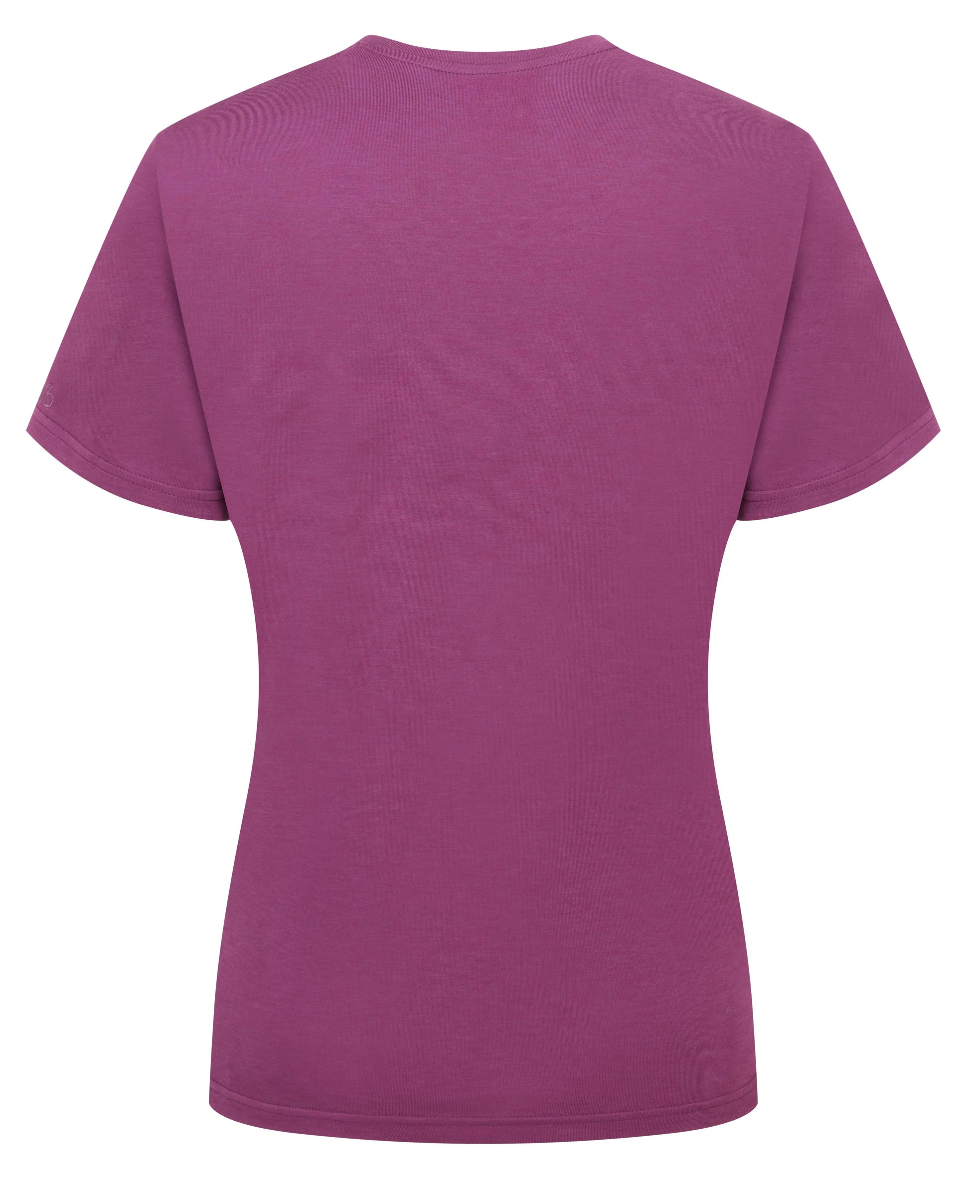 Rab Crimp Logo Tee Wmns Plum / 16/XL
