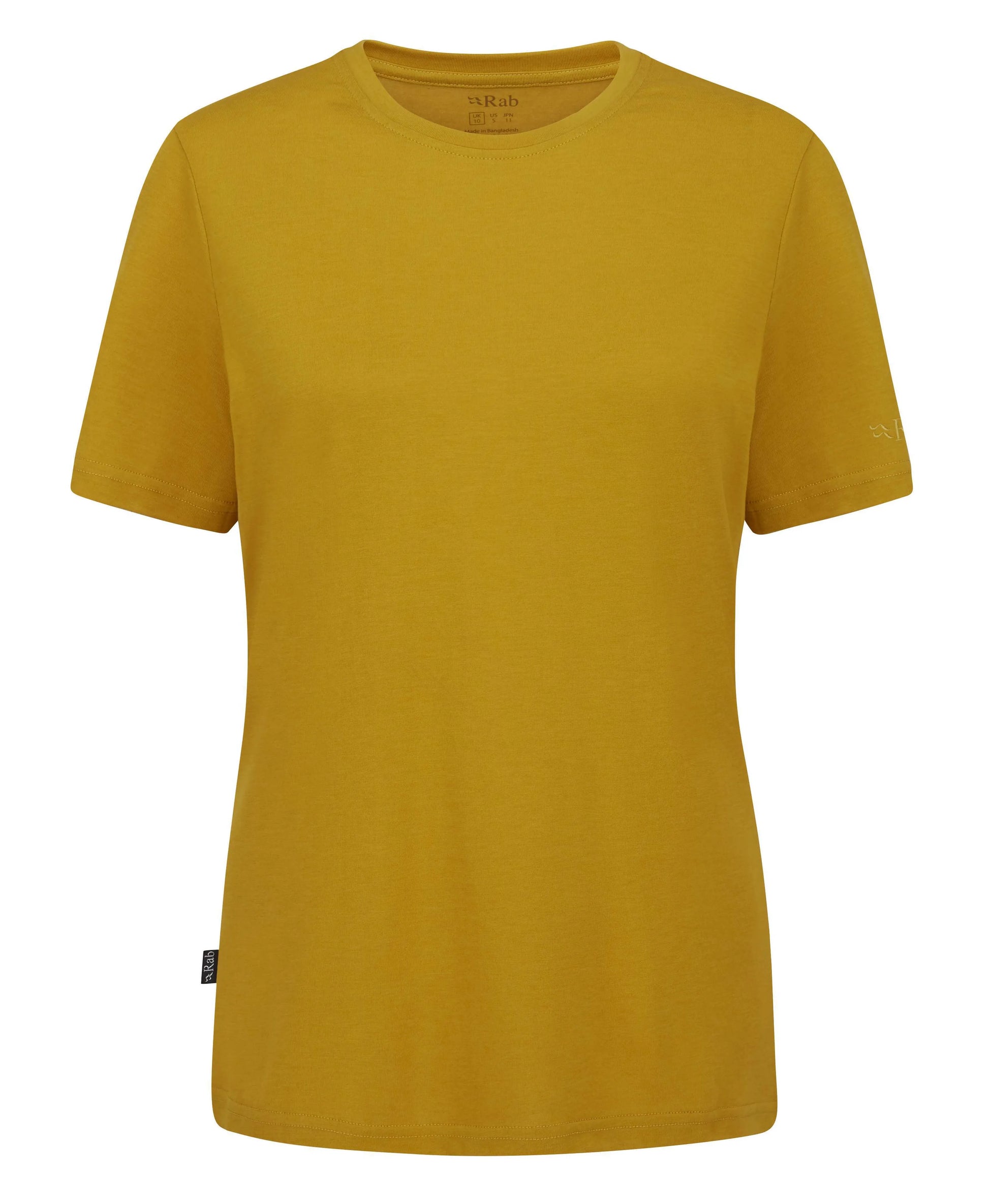 Rab Crimp Logo Tee Wmns Sahara / 16/XL