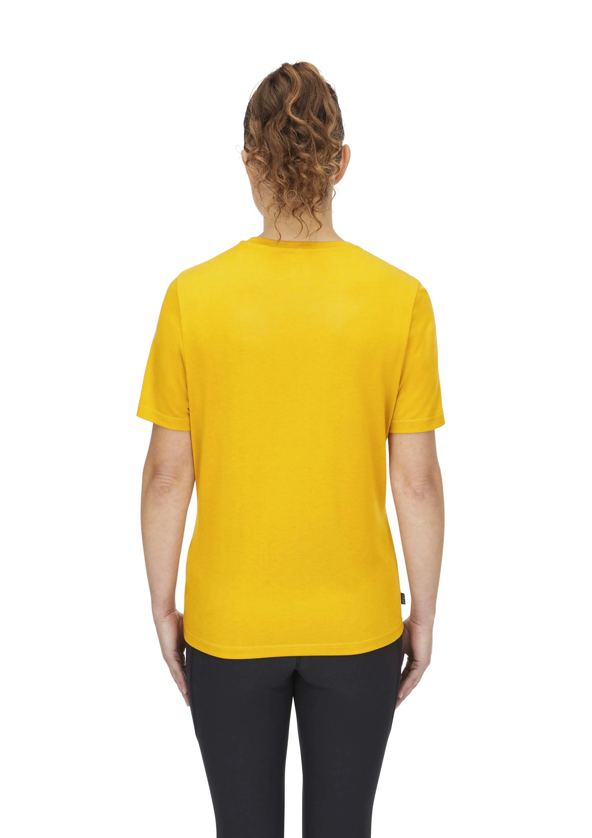 Rab Crimp Logo Tee Wmns Sahara / 16/XL
