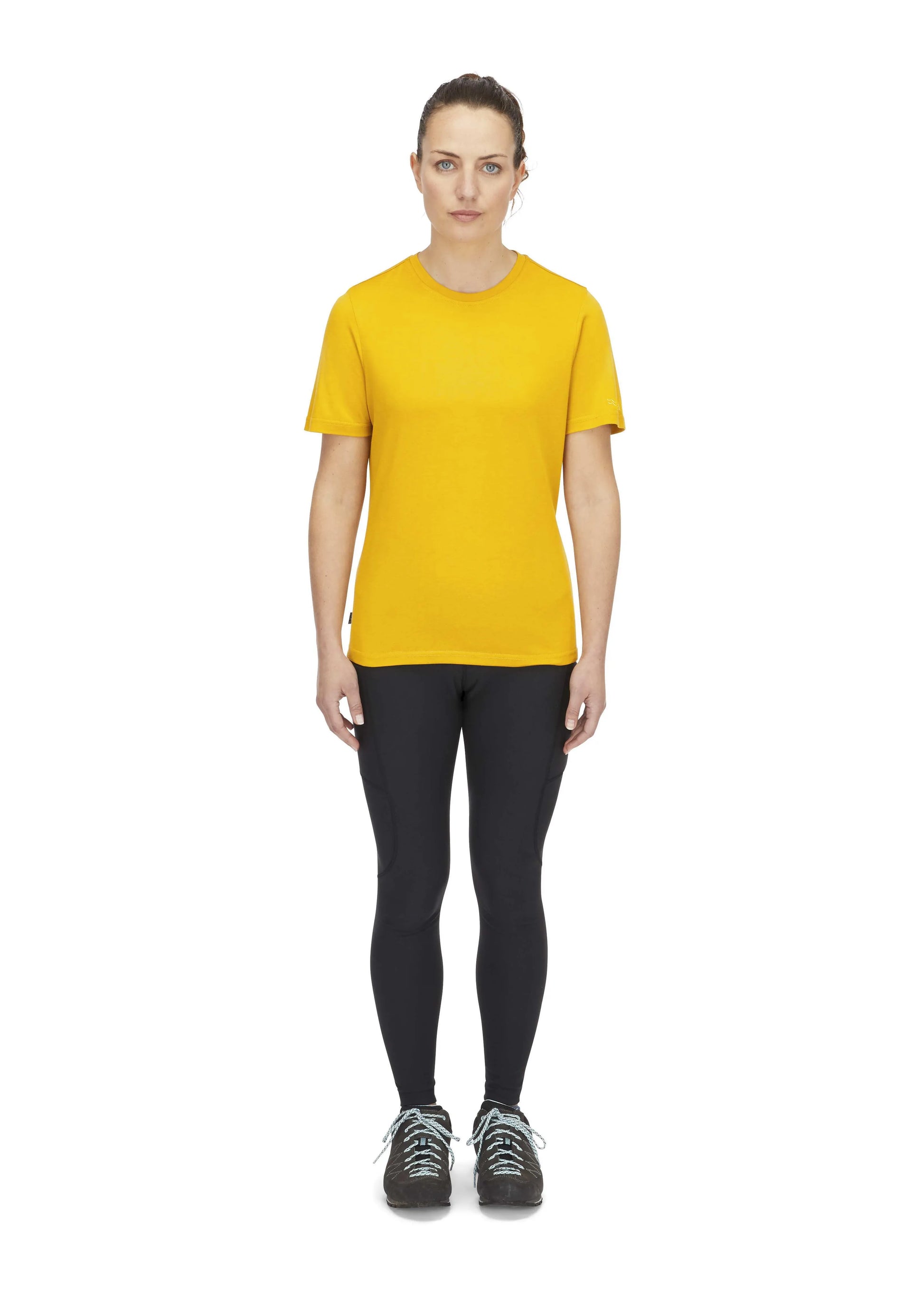 Rab Crimp Logo Tee Wmns Sahara / 16/XL
