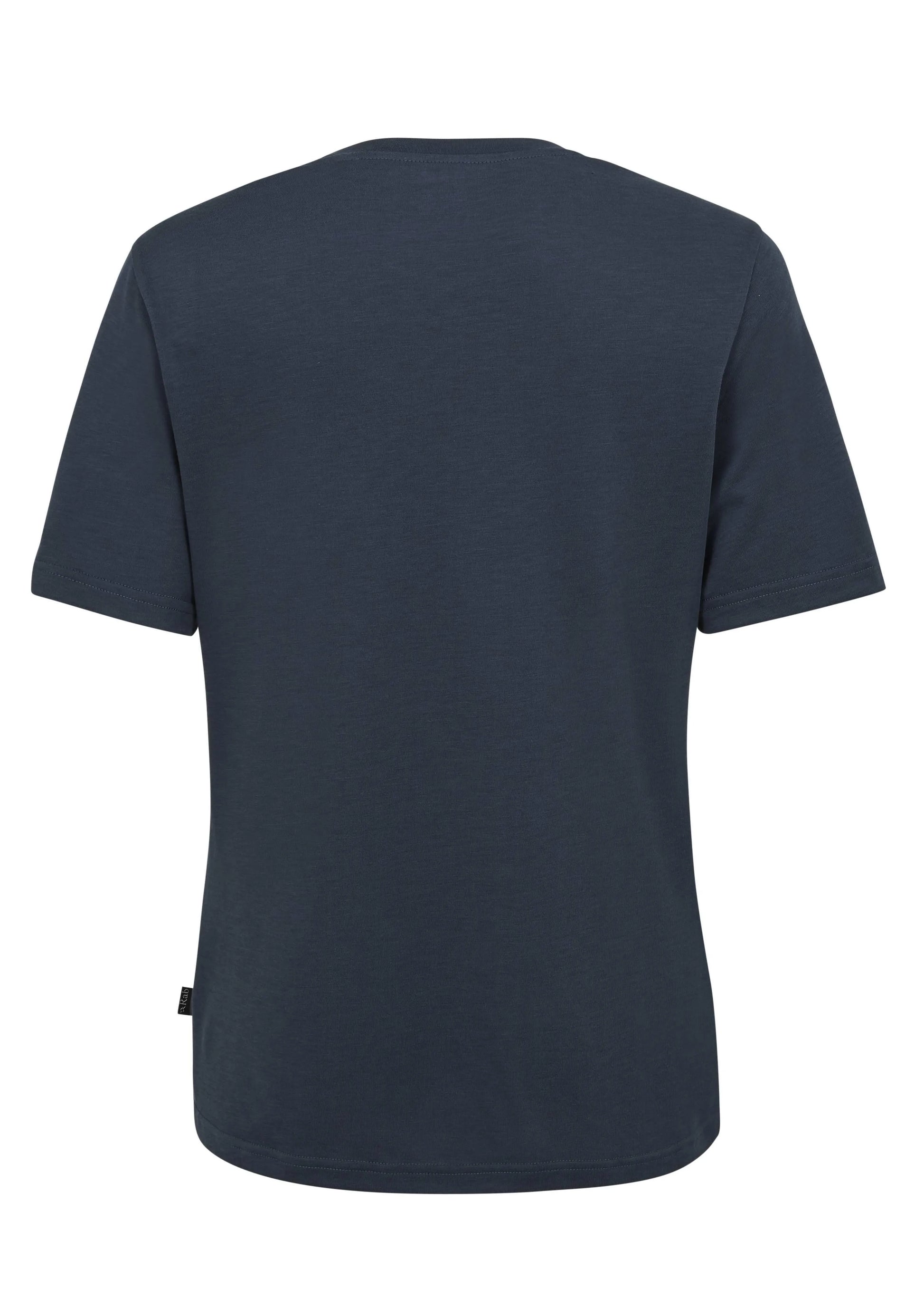 Rab Crimp Logo Tee Wmns Tempest Blue / 16/XL