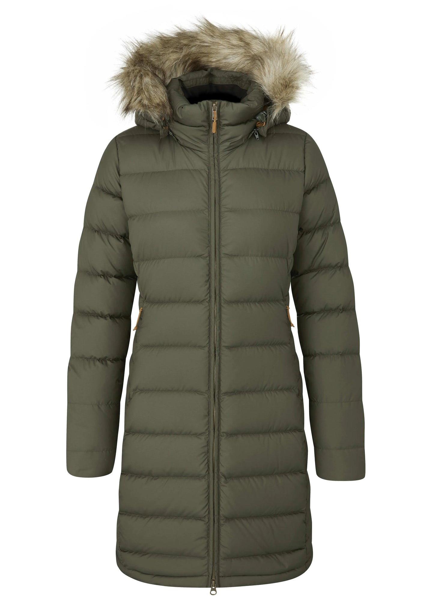 Rab Deep Cover Parka Wmns Army / 18/XXL