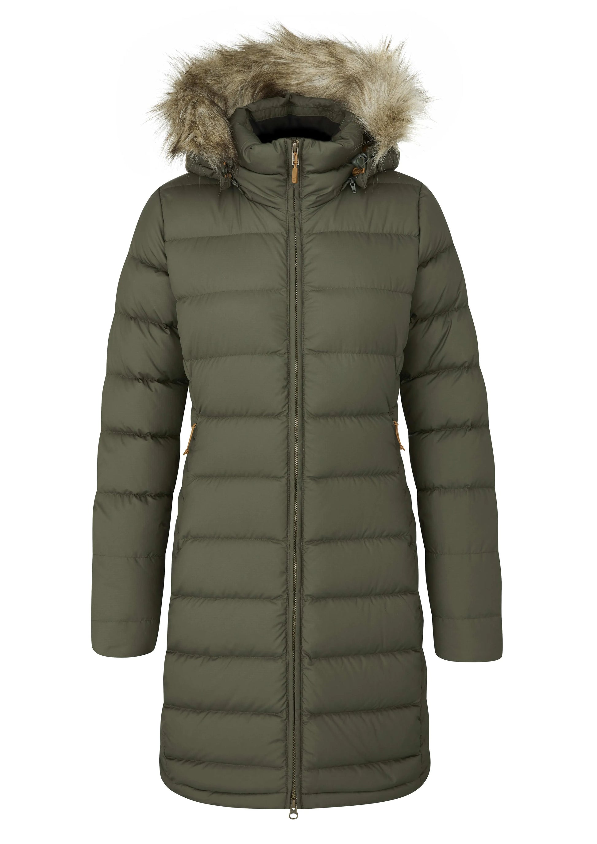 Rab Deep Cover Parka Wmns Army / 18/XXL