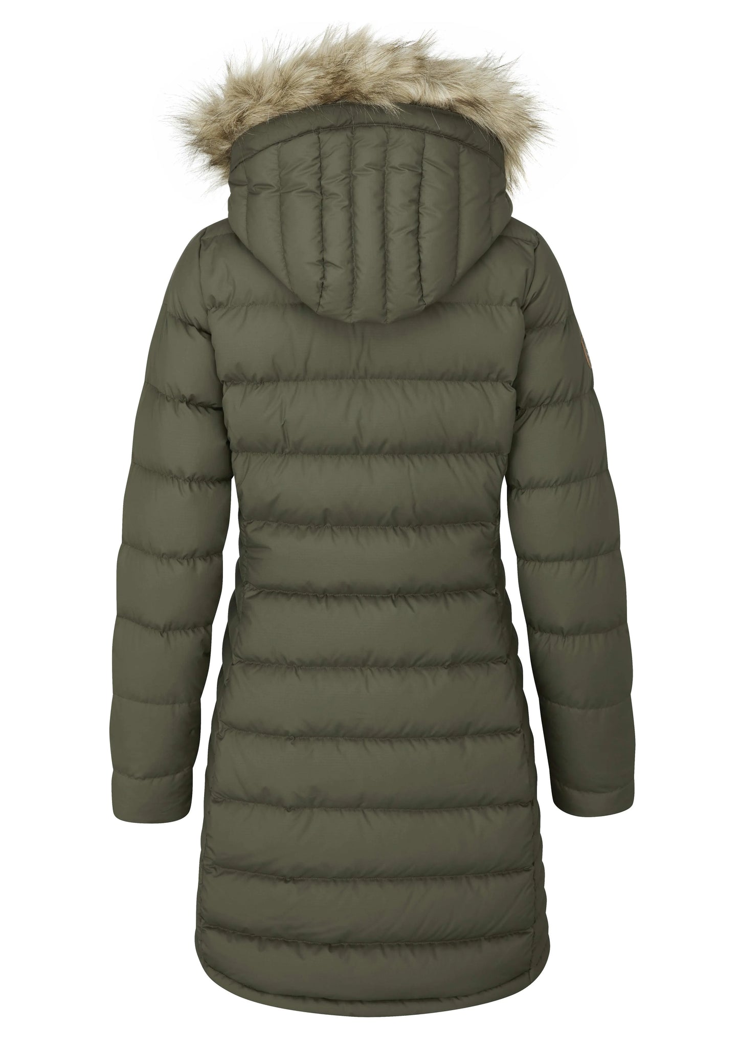 Rab Deep Cover Parka Wmns Army / 18/XXL