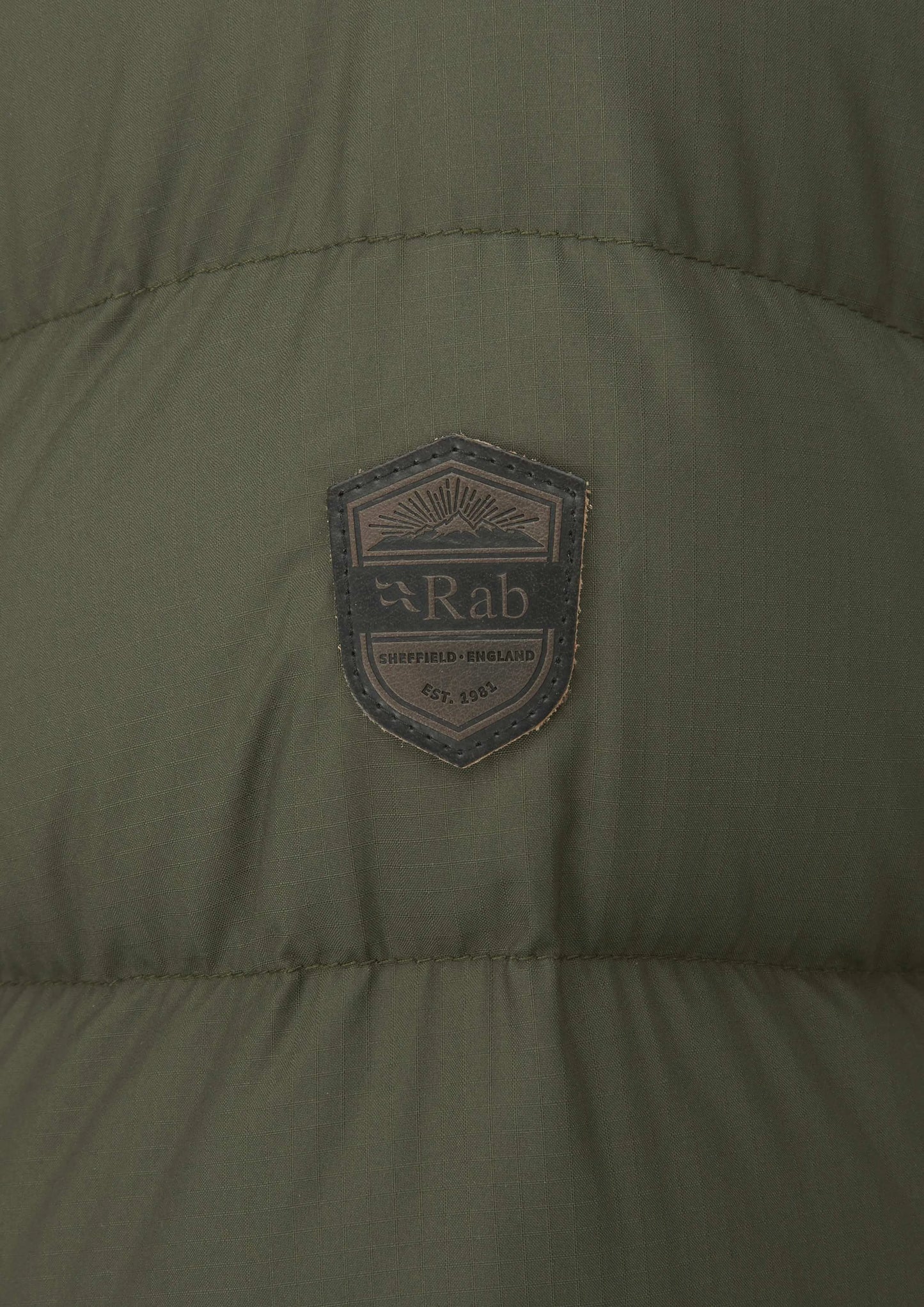 Rab Deep Cover Parka Wmns Army / 18/XXL
