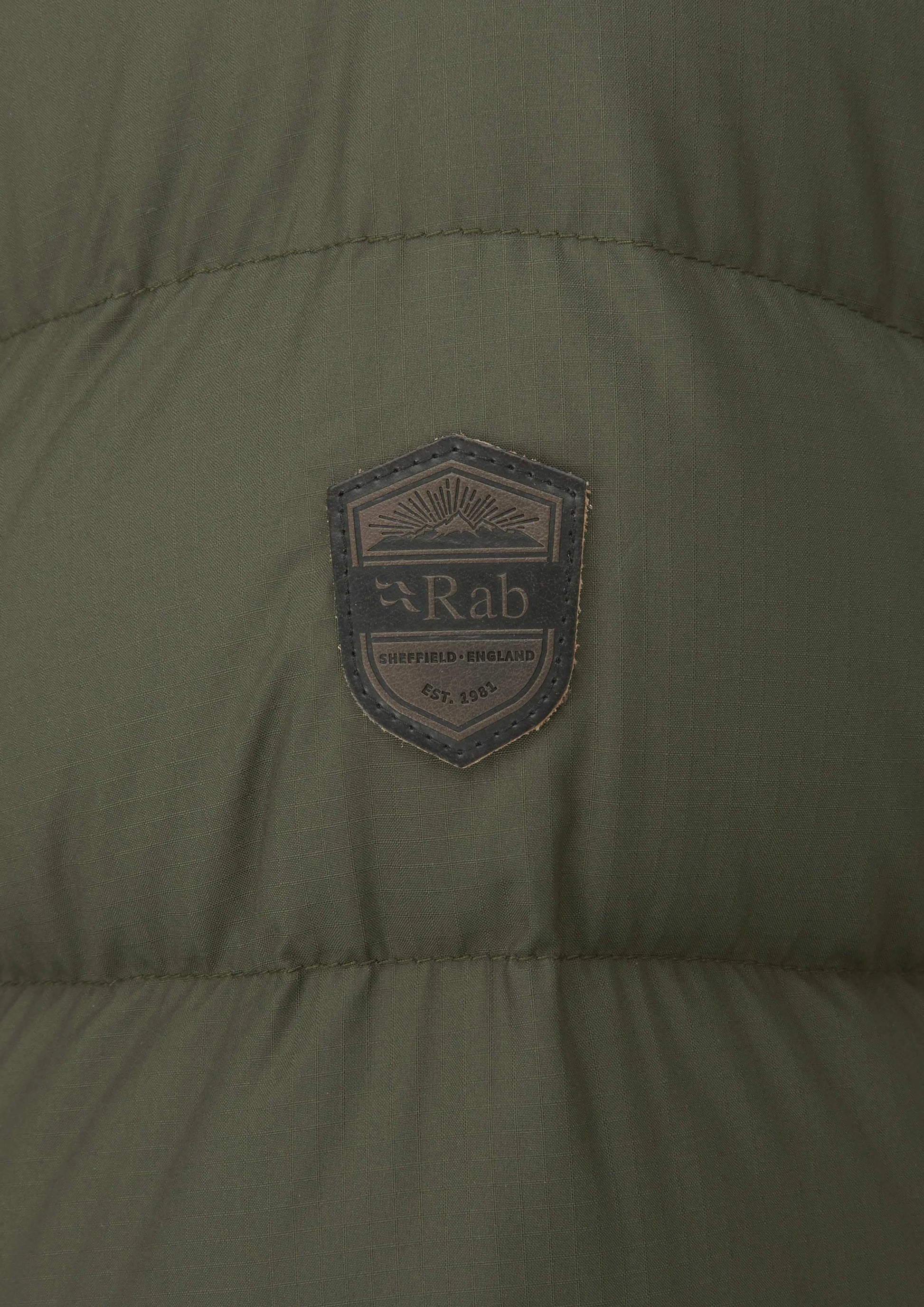 Rab Deep Cover Parka Wmns Army / 18/XXL