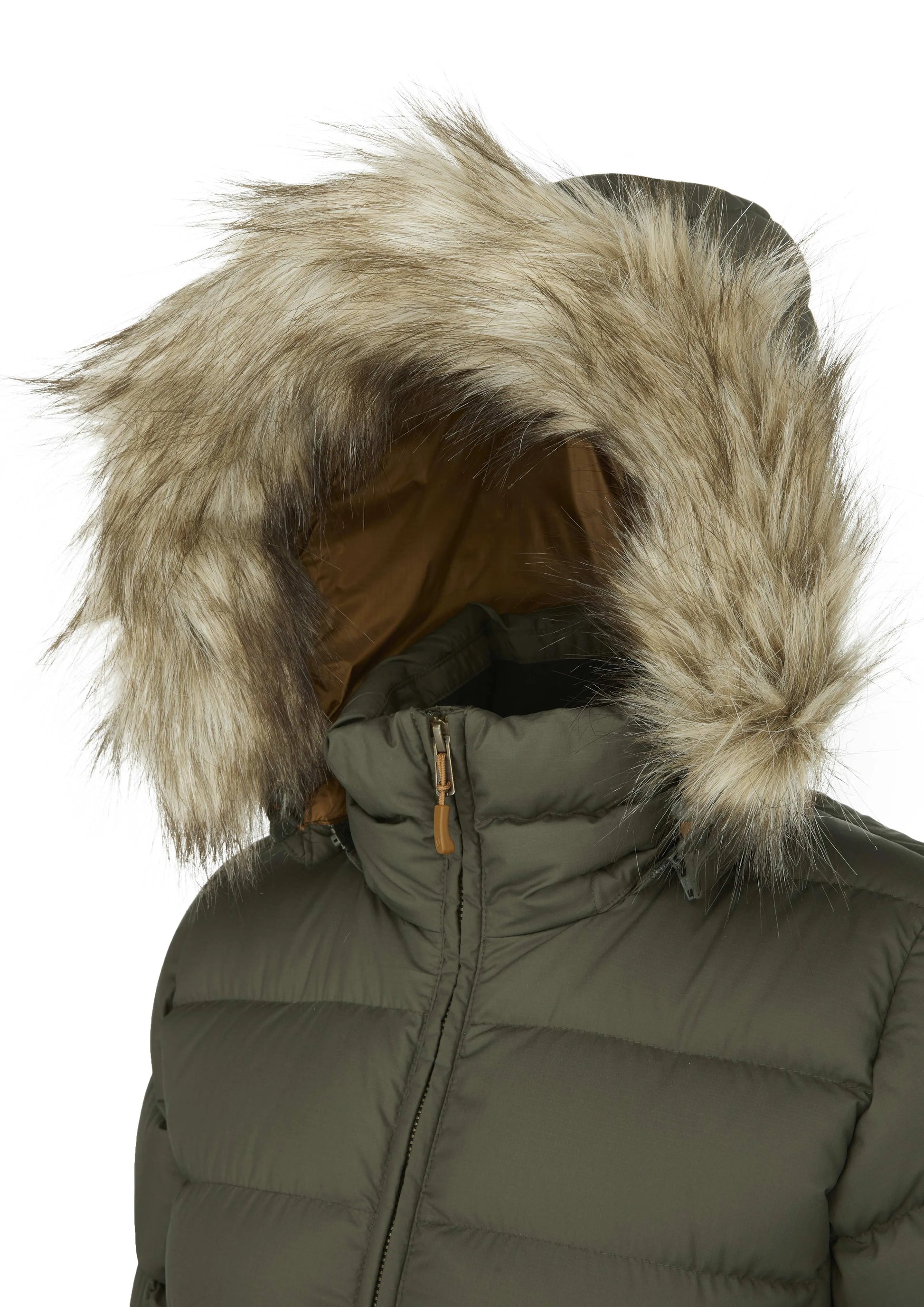 Rab Deep Cover Parka Wmns Army / 18/XXL