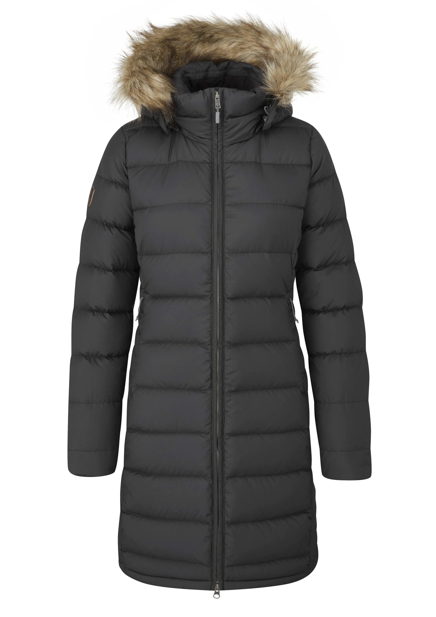 Rab Deep Cover Parka Wmns Black / 18/XXL