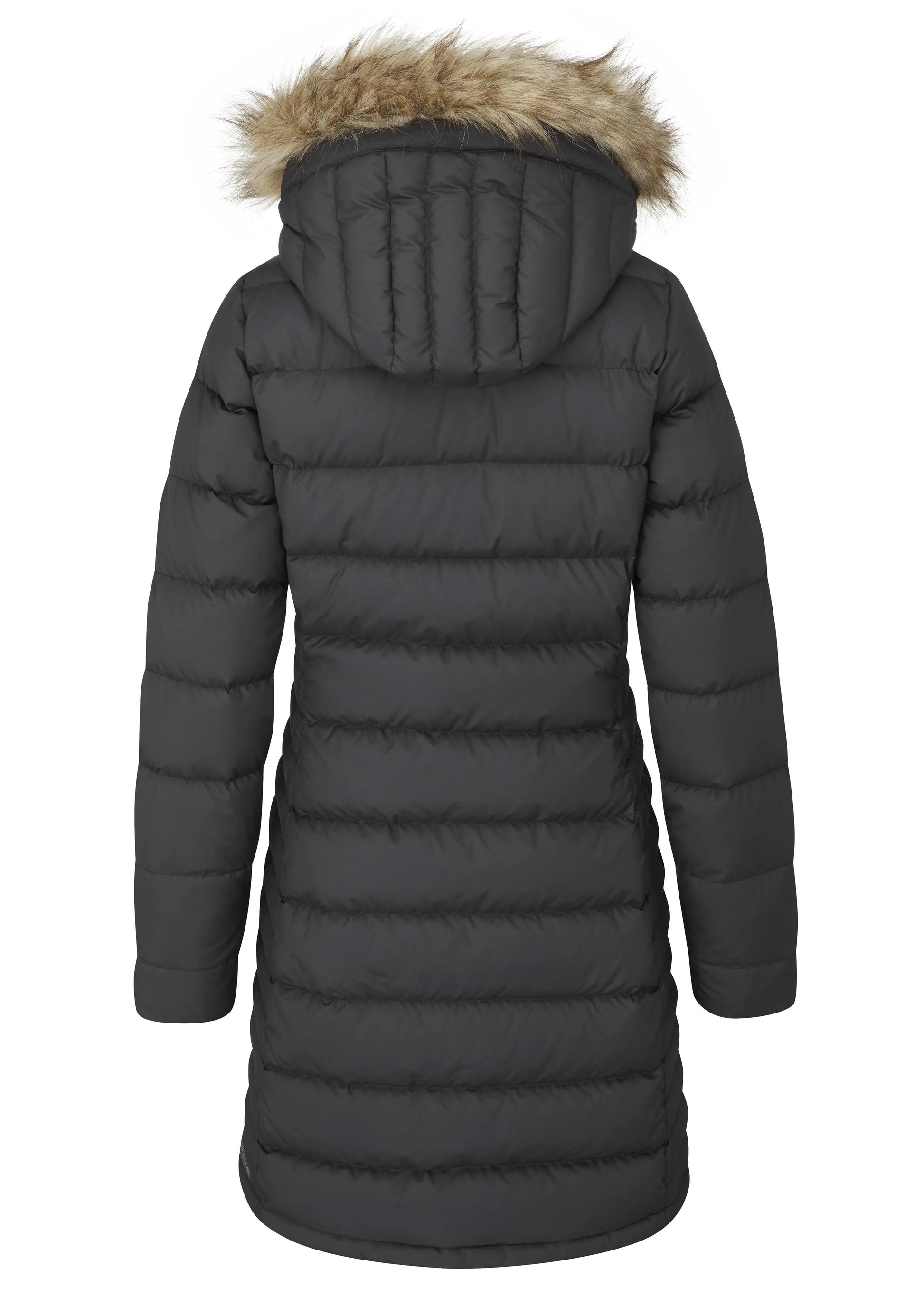 Rab Deep Cover Parka Wmns Black / 18/XXL