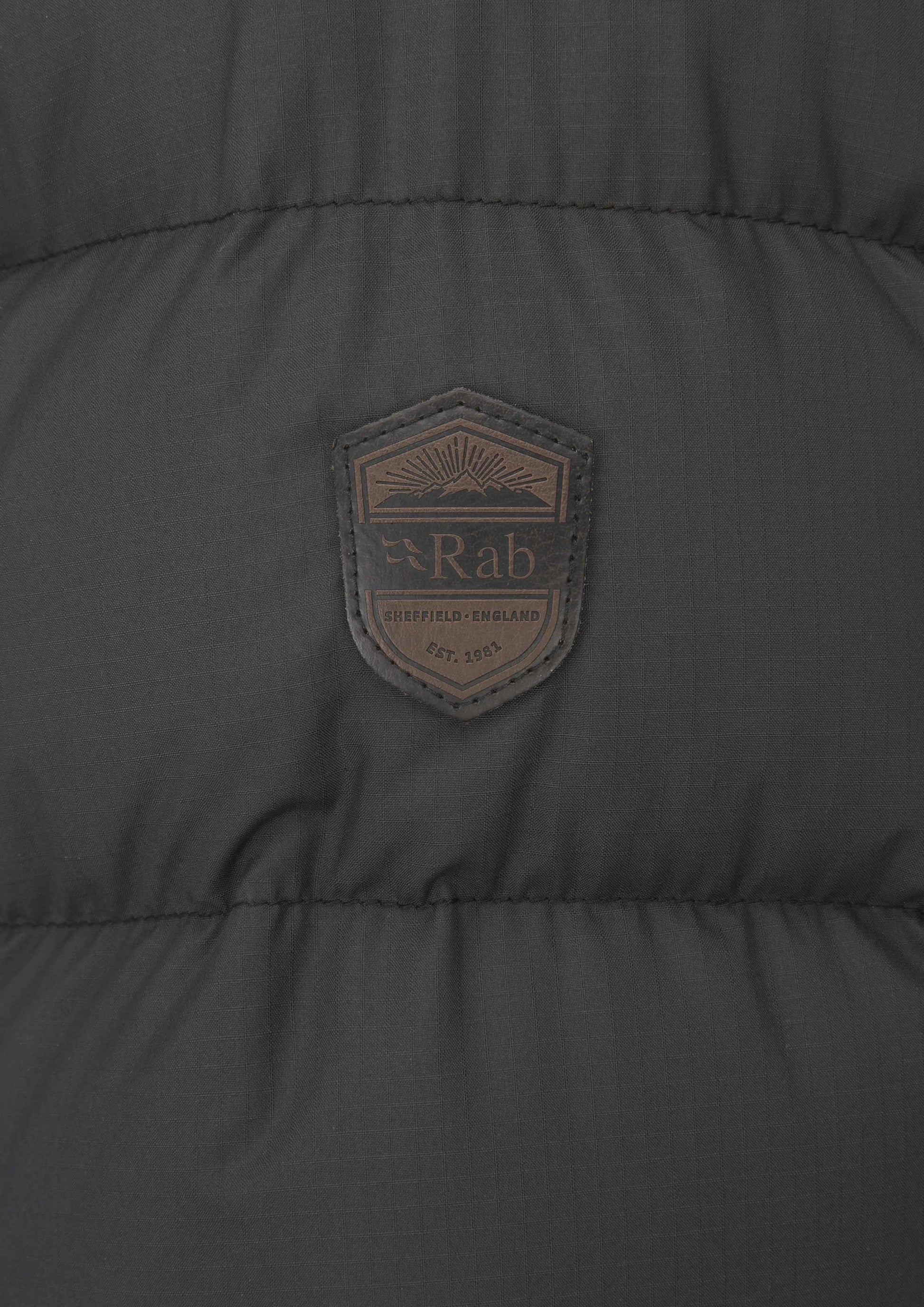 Rab Deep Cover Parka Wmns Black / 18/XXL