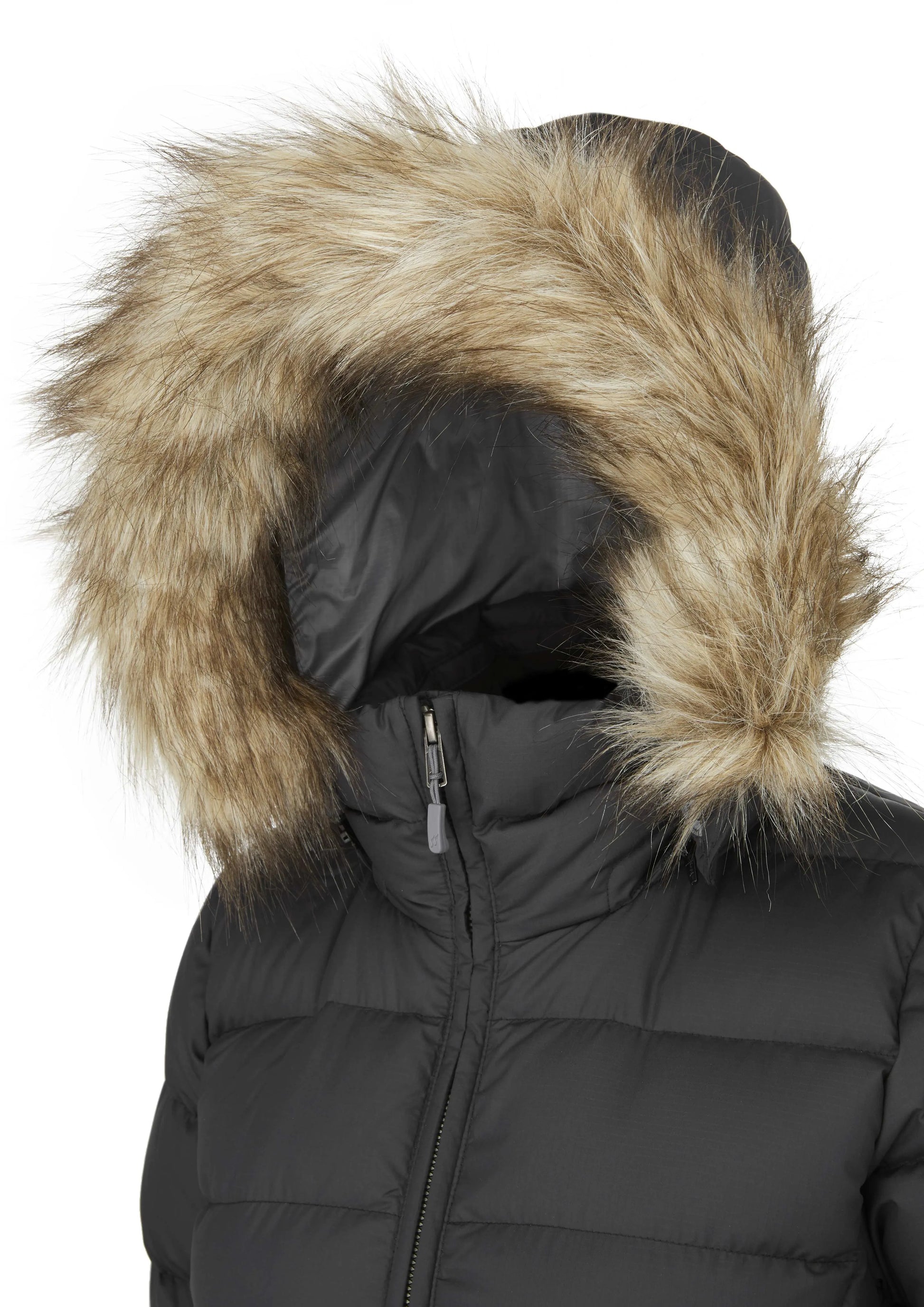 Rab Deep Cover Parka Wmns Black / 18/XXL