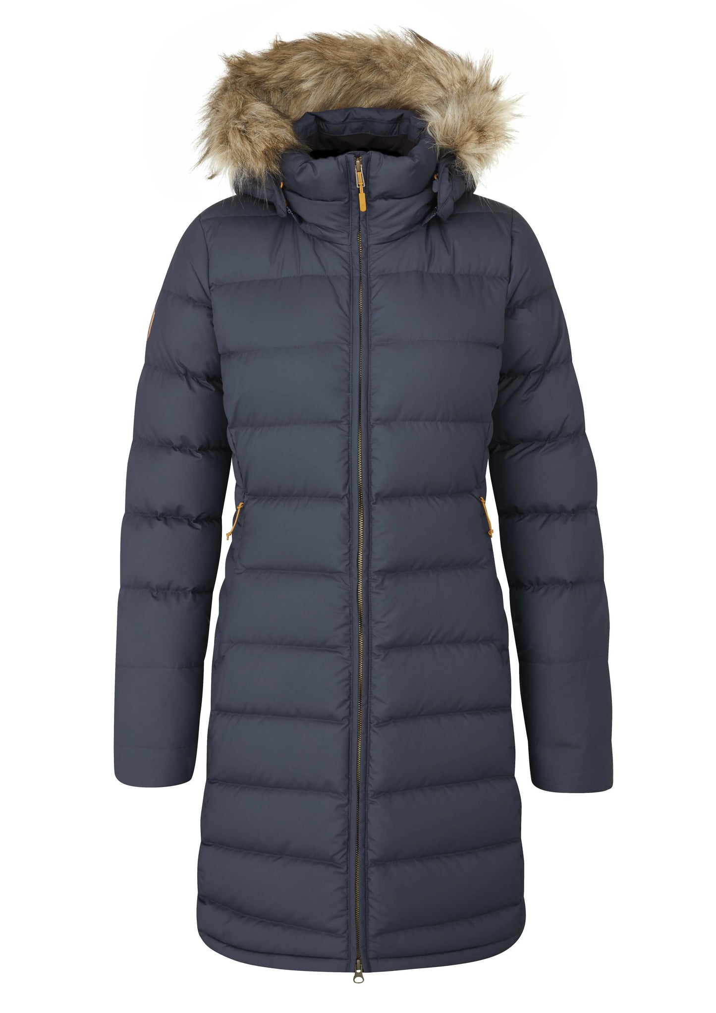 Rab Deep Cover Parka Wmns Deep Denim / 18/XXL