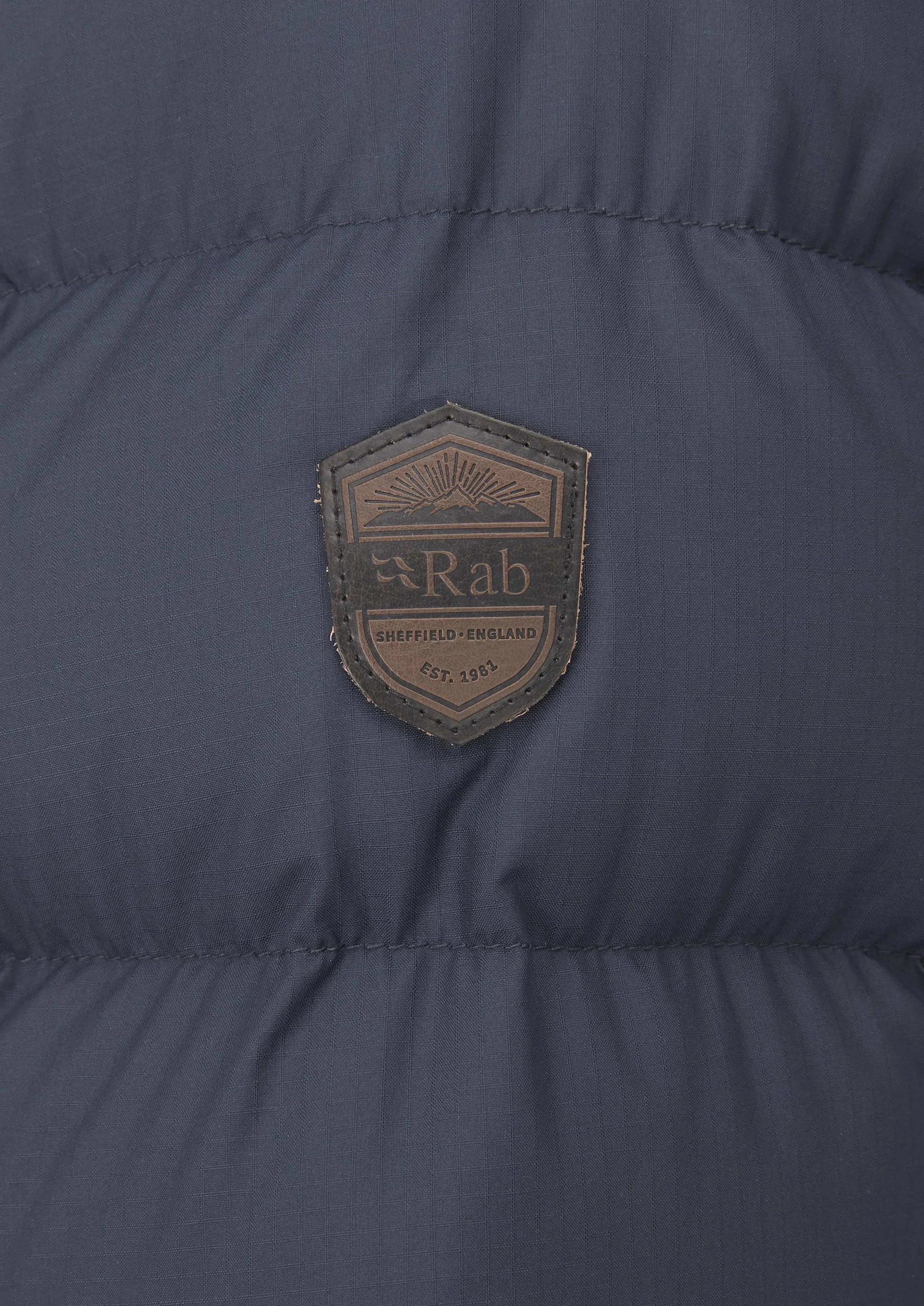 Rab Deep Cover Parka Wmns Deep Denim / 18/XXL