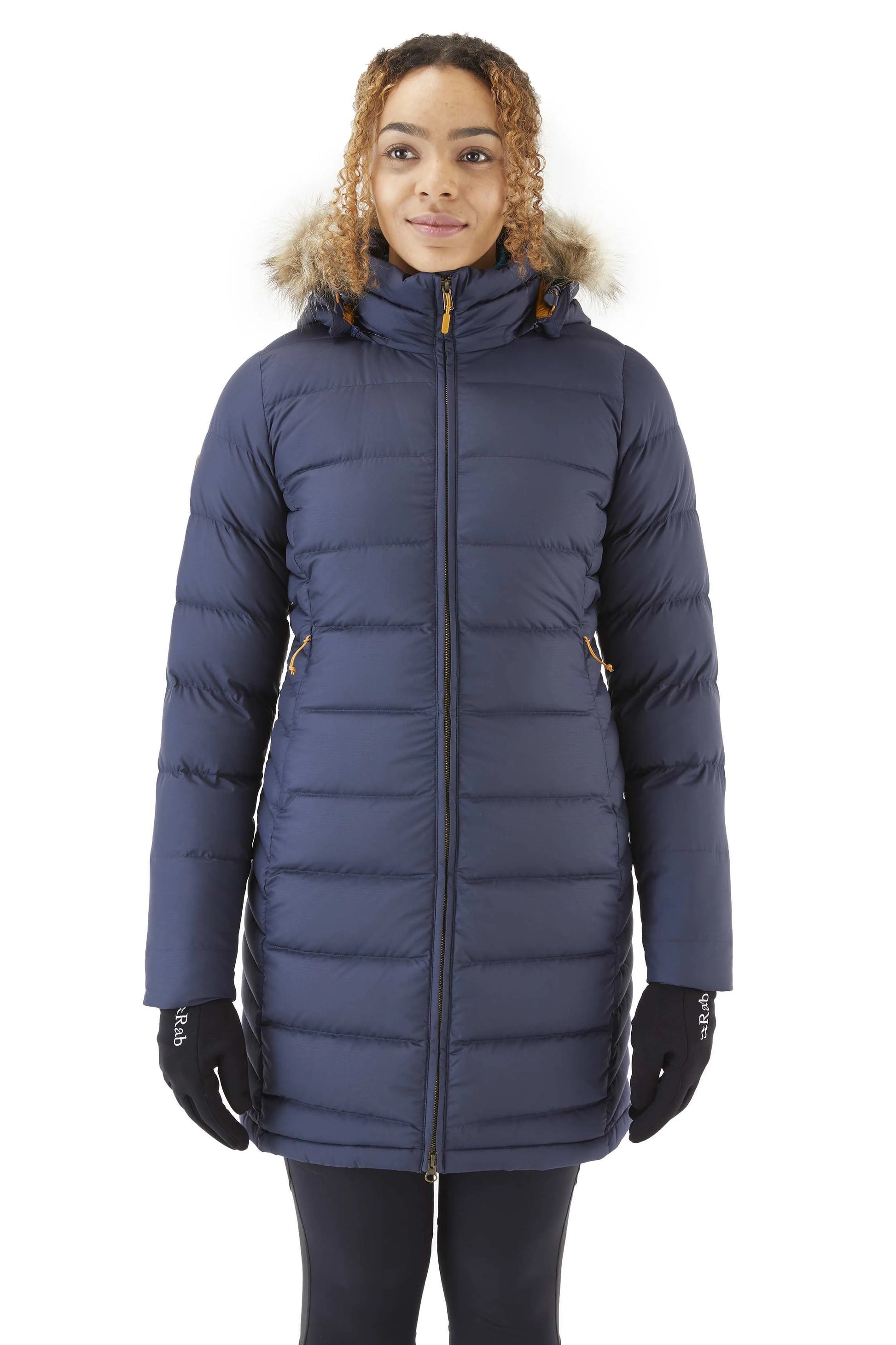 Rab Deep Cover Parka Wmns Deep Denim / 18/XXL