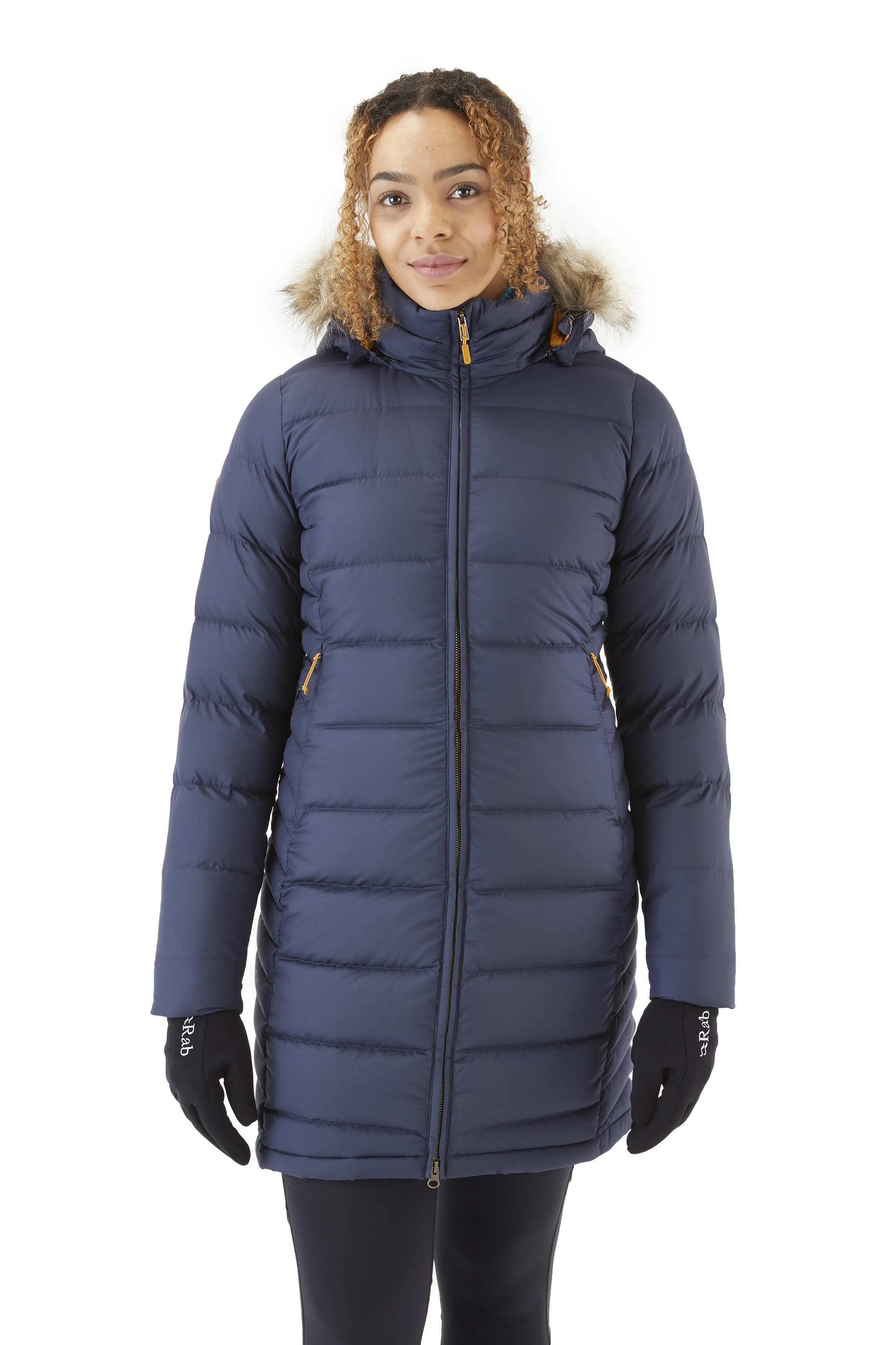 Rab Deep Cover Parka Wmns Deep Denim / 18/XXL