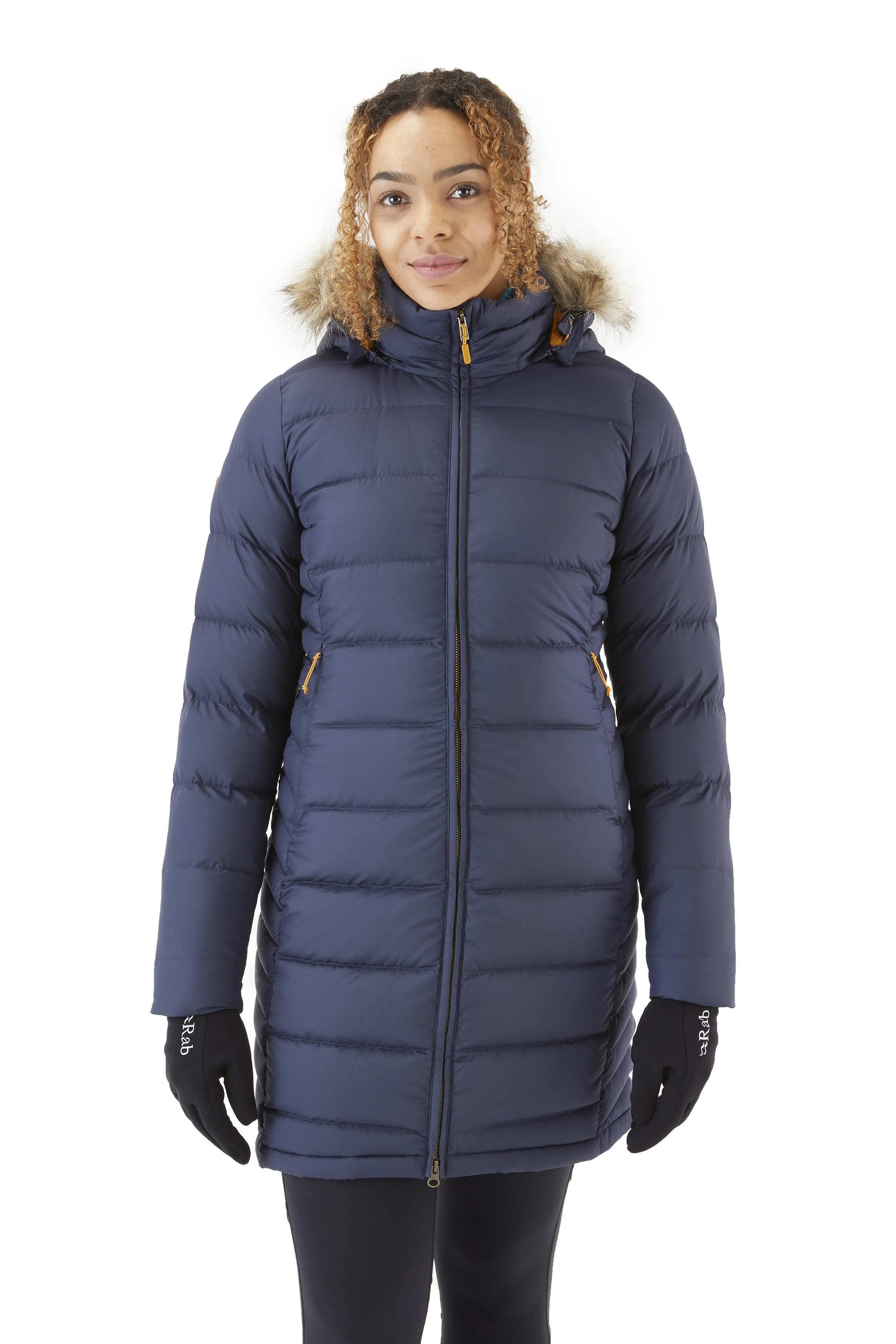 Rab Deep Cover Parka Wmns Deep Denim / 18/XXL