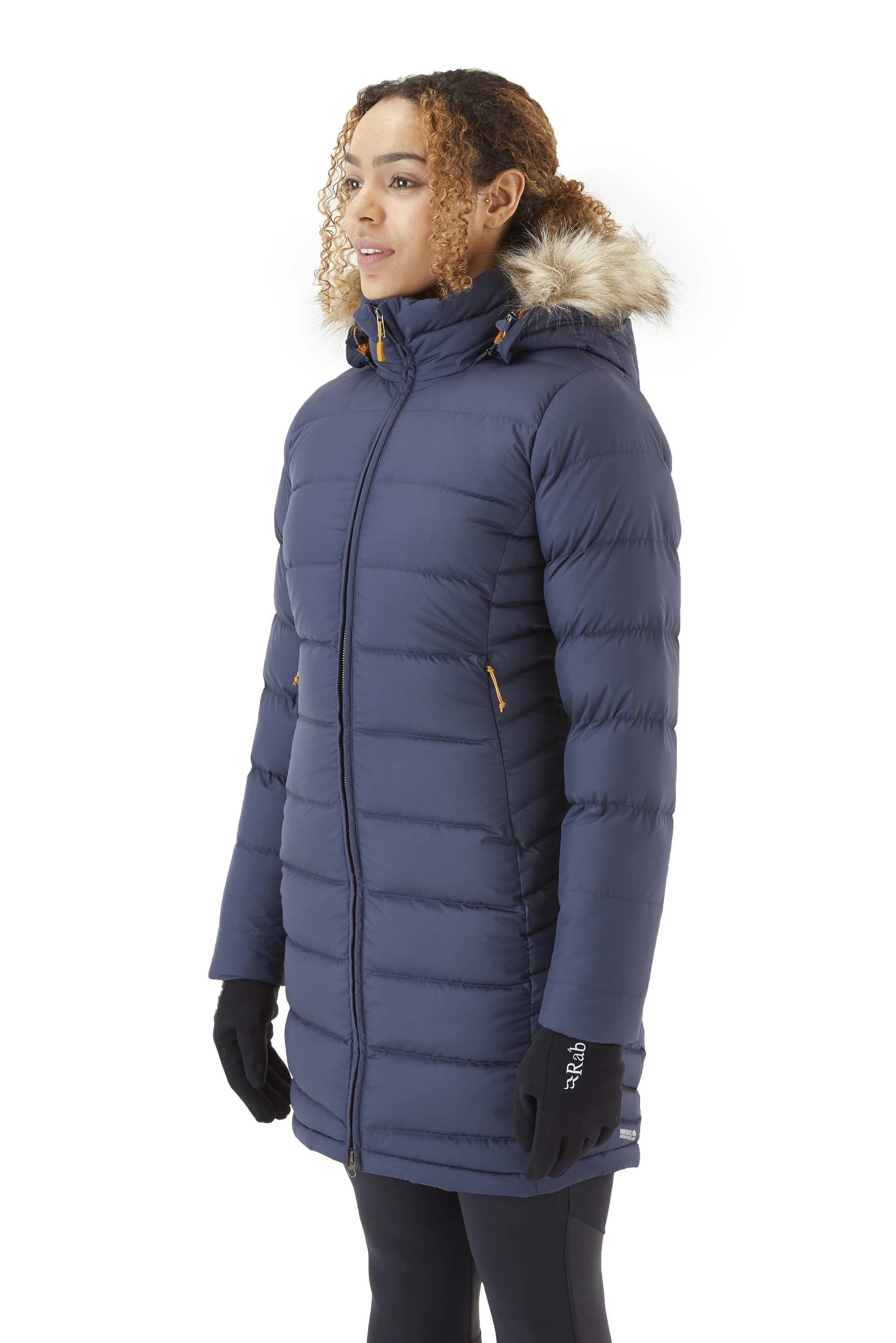 Rab Deep Cover Parka Wmns Deep Denim / 18/XXL