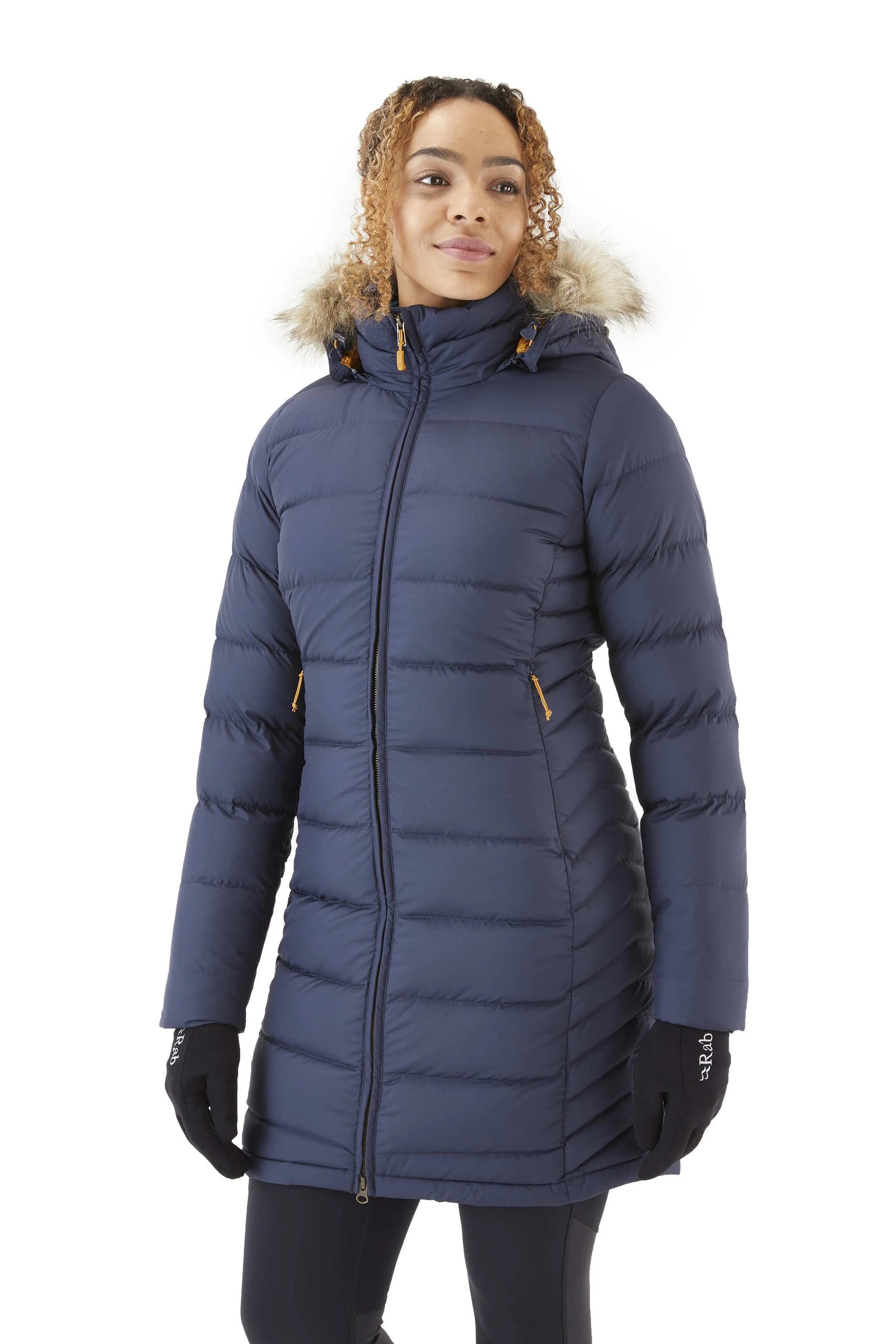 Rab Deep Cover Parka Wmns Deep Denim / 18/XXL