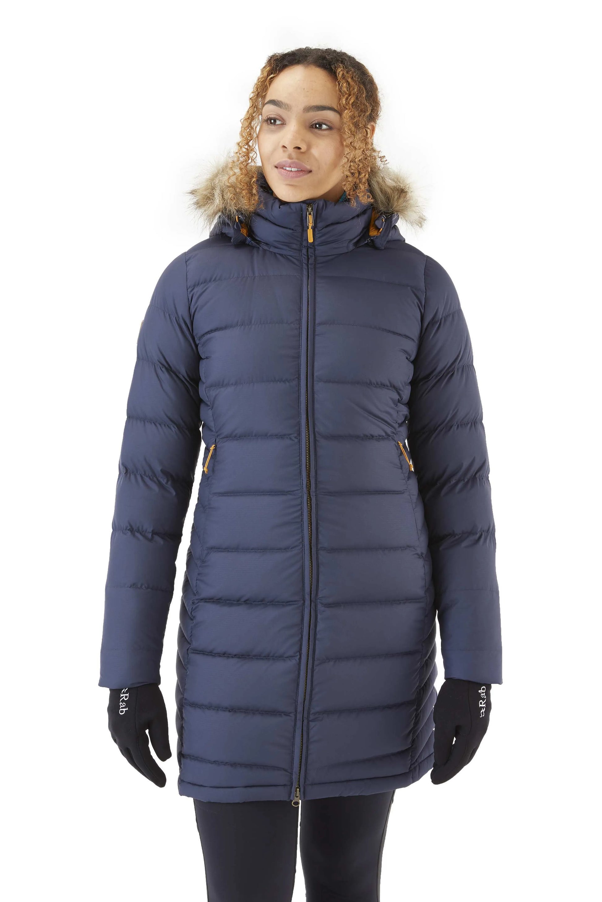Rab Deep Cover Parka Wmns Deep Denim / 18/XXL
