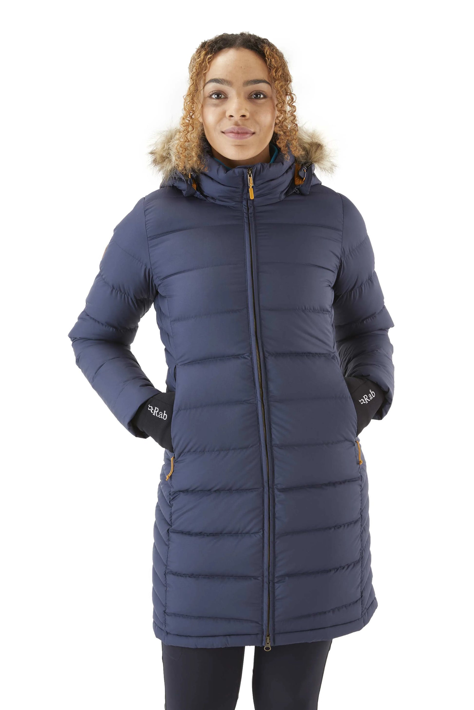 Rab Deep Cover Parka Wmns Deep Denim / 18/XXL