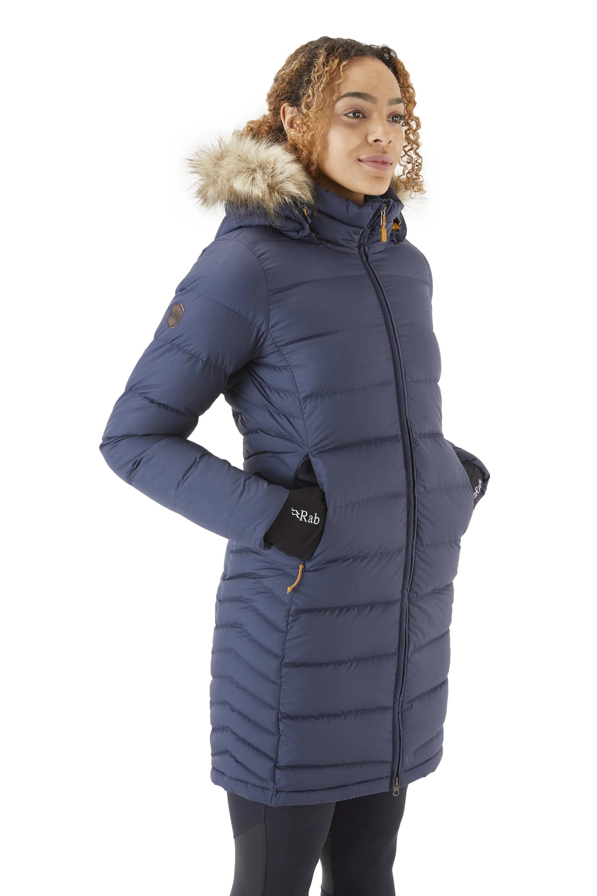 Rab Deep Cover Parka Wmns Deep Denim / 18/XXL