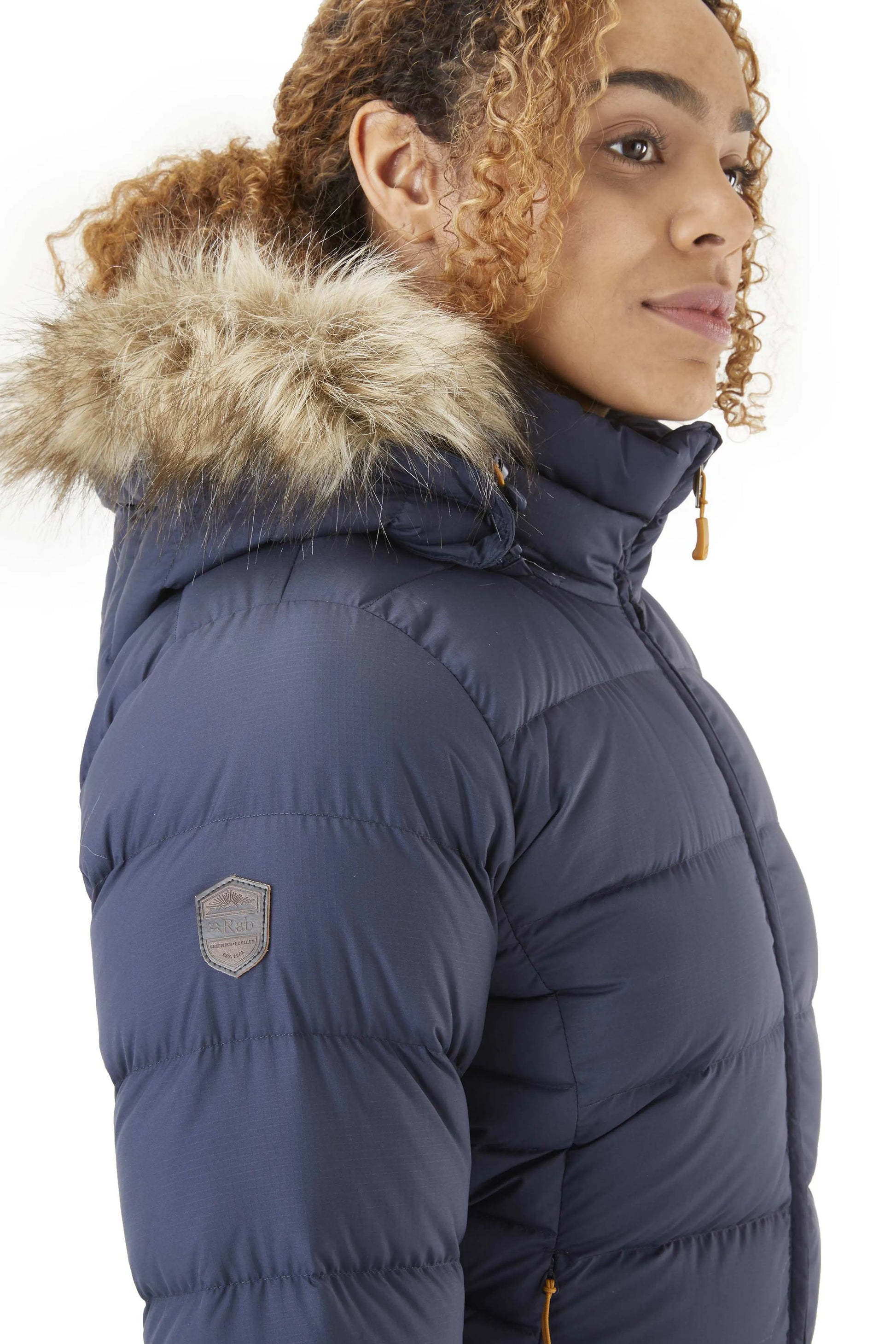 Rab Deep Cover Parka Wmns Deep Denim / 18/XXL