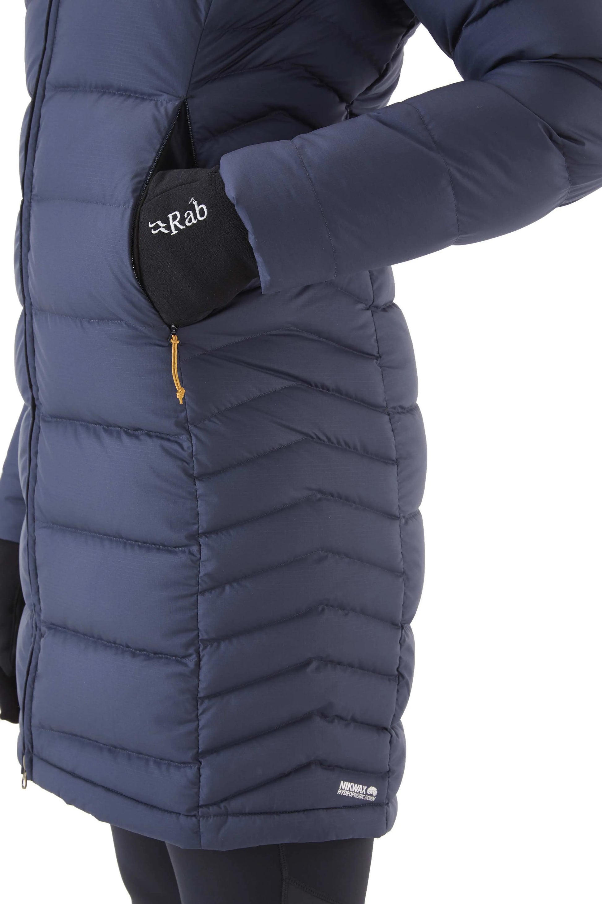 Rab Deep Cover Parka Wmns Deep Denim / 18/XXL