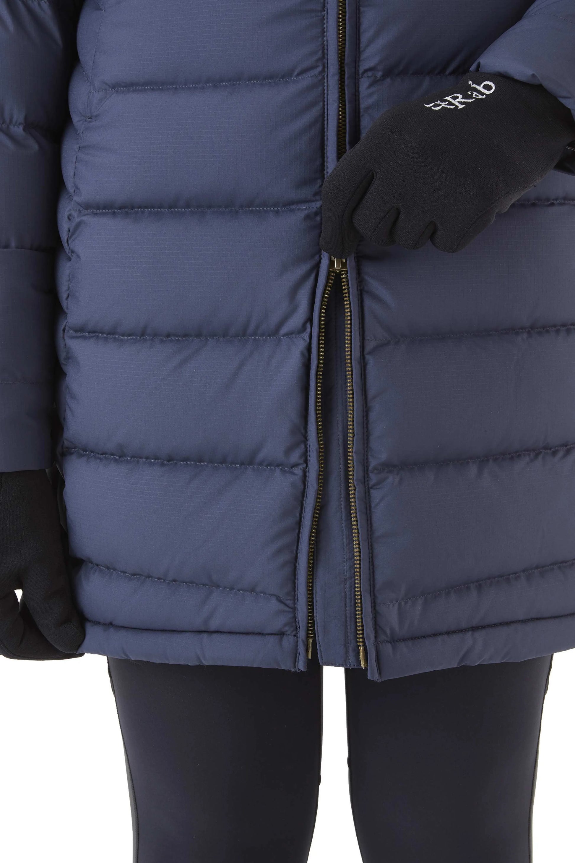 Rab Deep Cover Parka Wmns Deep Denim / 18/XXL