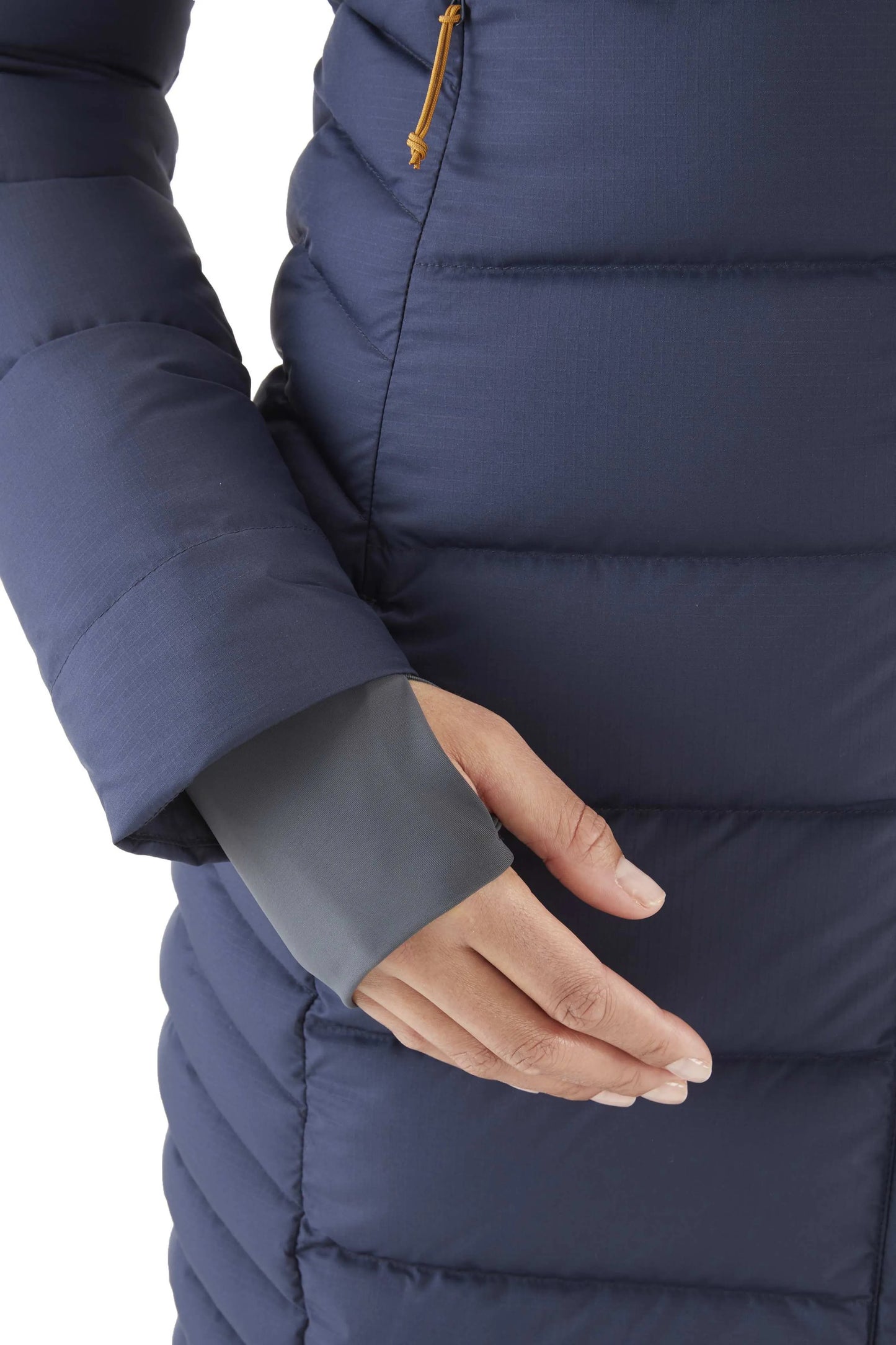 Rab Deep Cover Parka Wmns Deep Denim / 18/XXL