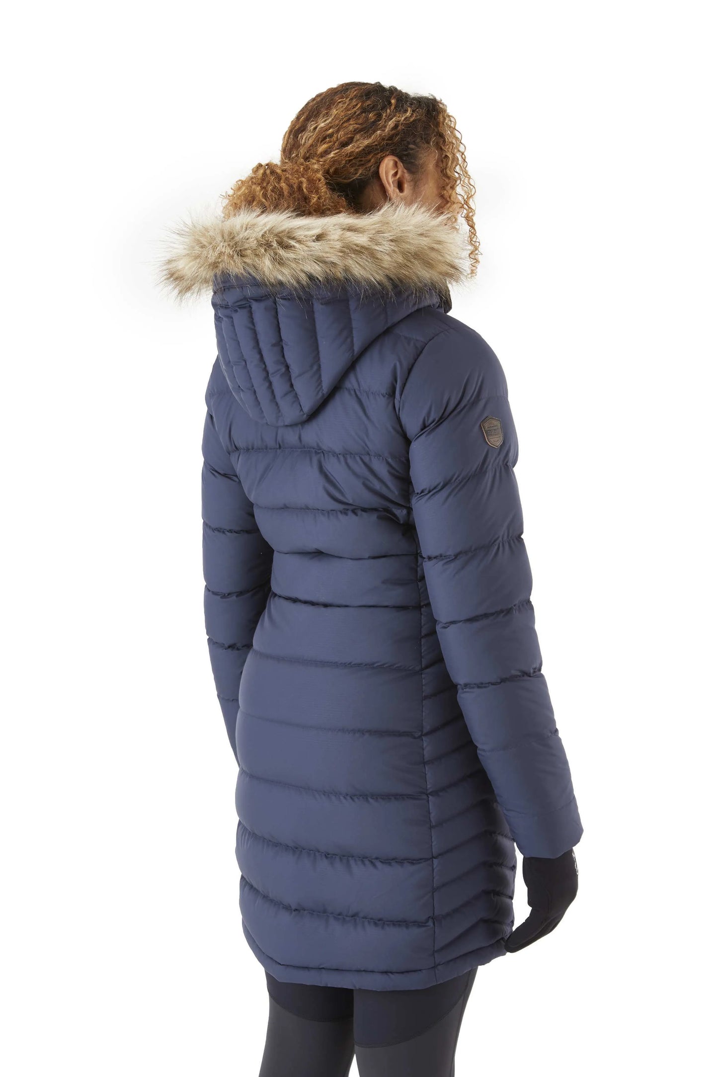 Rab Deep Cover Parka Wmns Deep Denim / 18/XXL