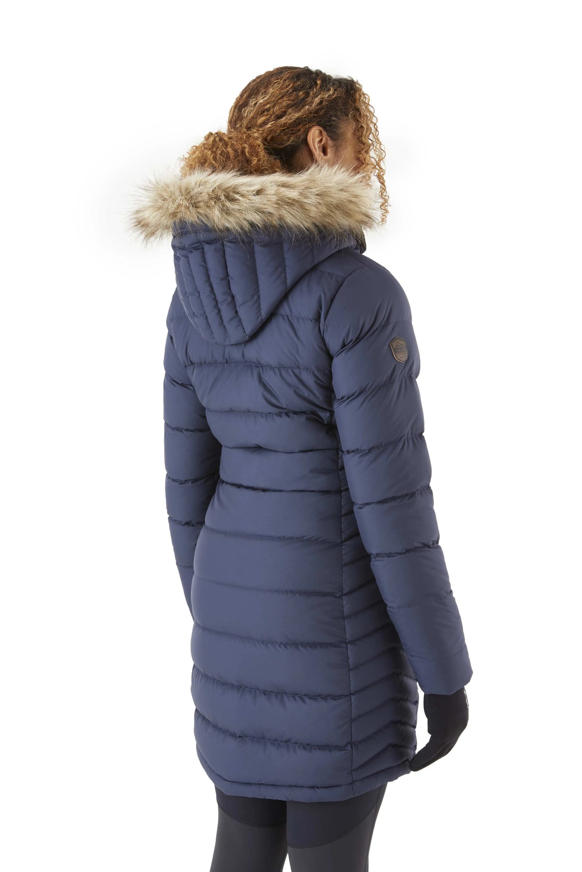 Rab Deep Cover Parka Wmns Deep Denim / 18/XXL