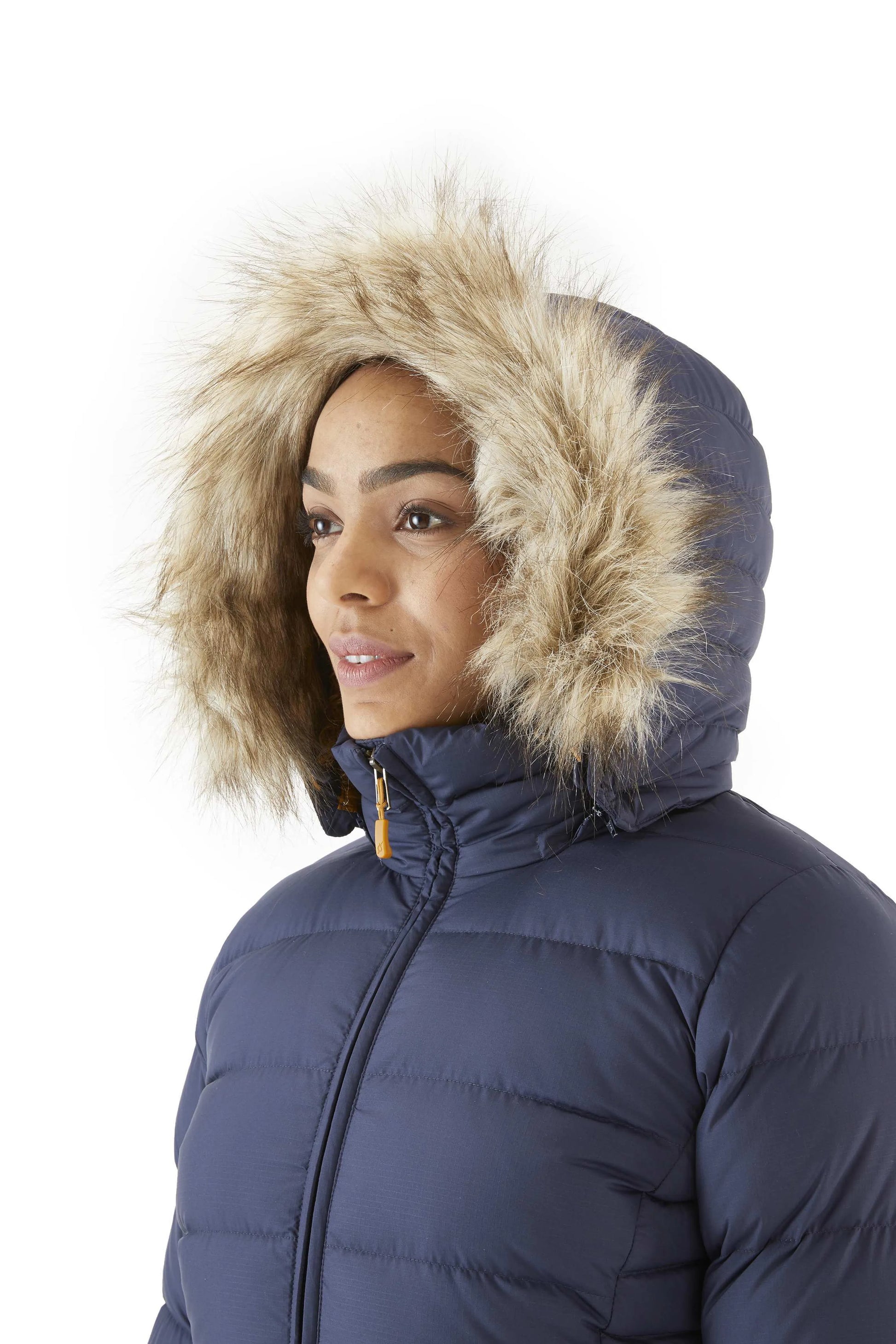 Rab Deep Cover Parka Wmns Deep Denim / 18/XXL