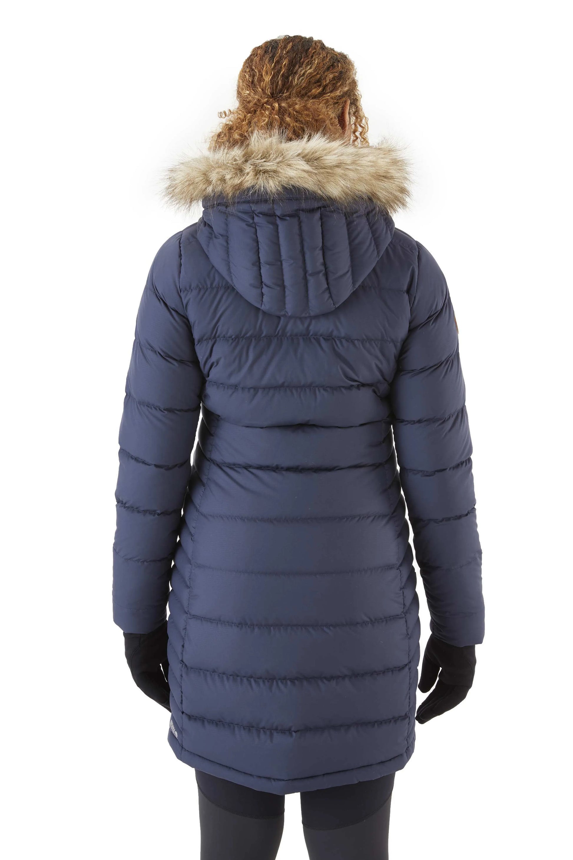 Rab Deep Cover Parka Wmns Deep Denim / 18/XXL