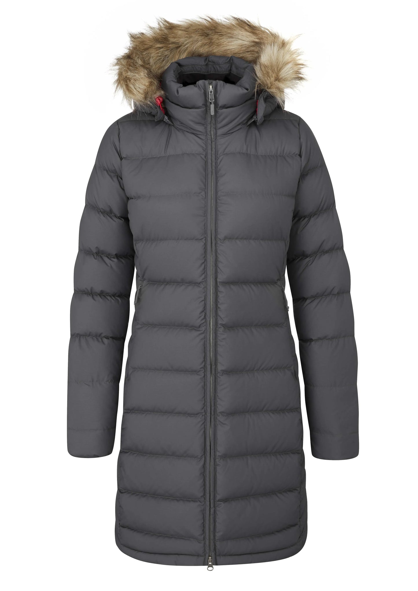 Rab Deep Cover Parka Wmns Graphene / 18/XXL