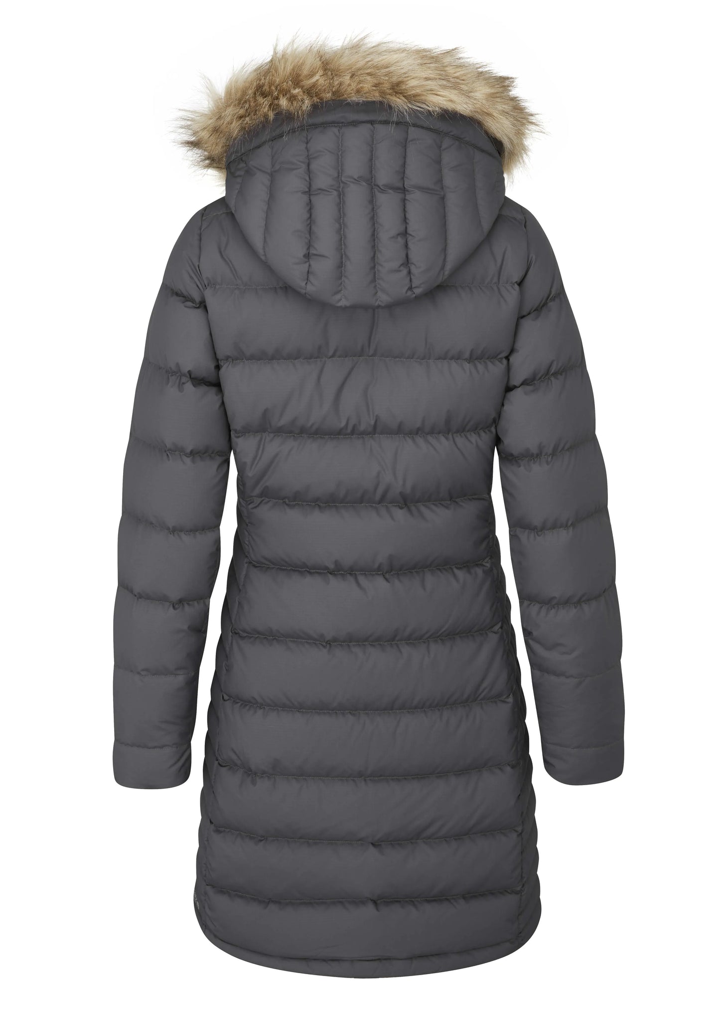 Rab Deep Cover Parka Wmns Graphene / 18/XXL