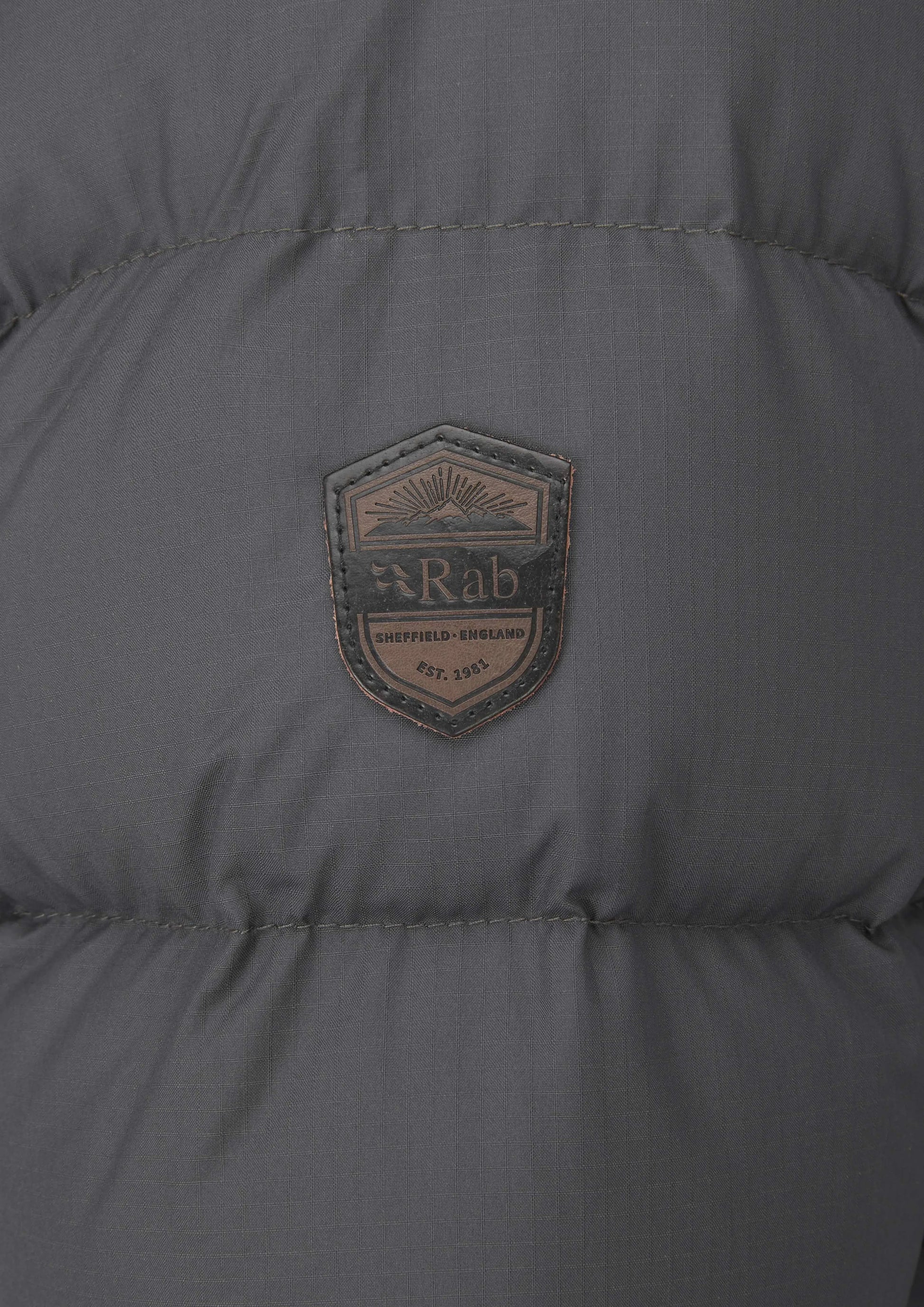 Rab Deep Cover Parka Wmns Graphene / 18/XXL