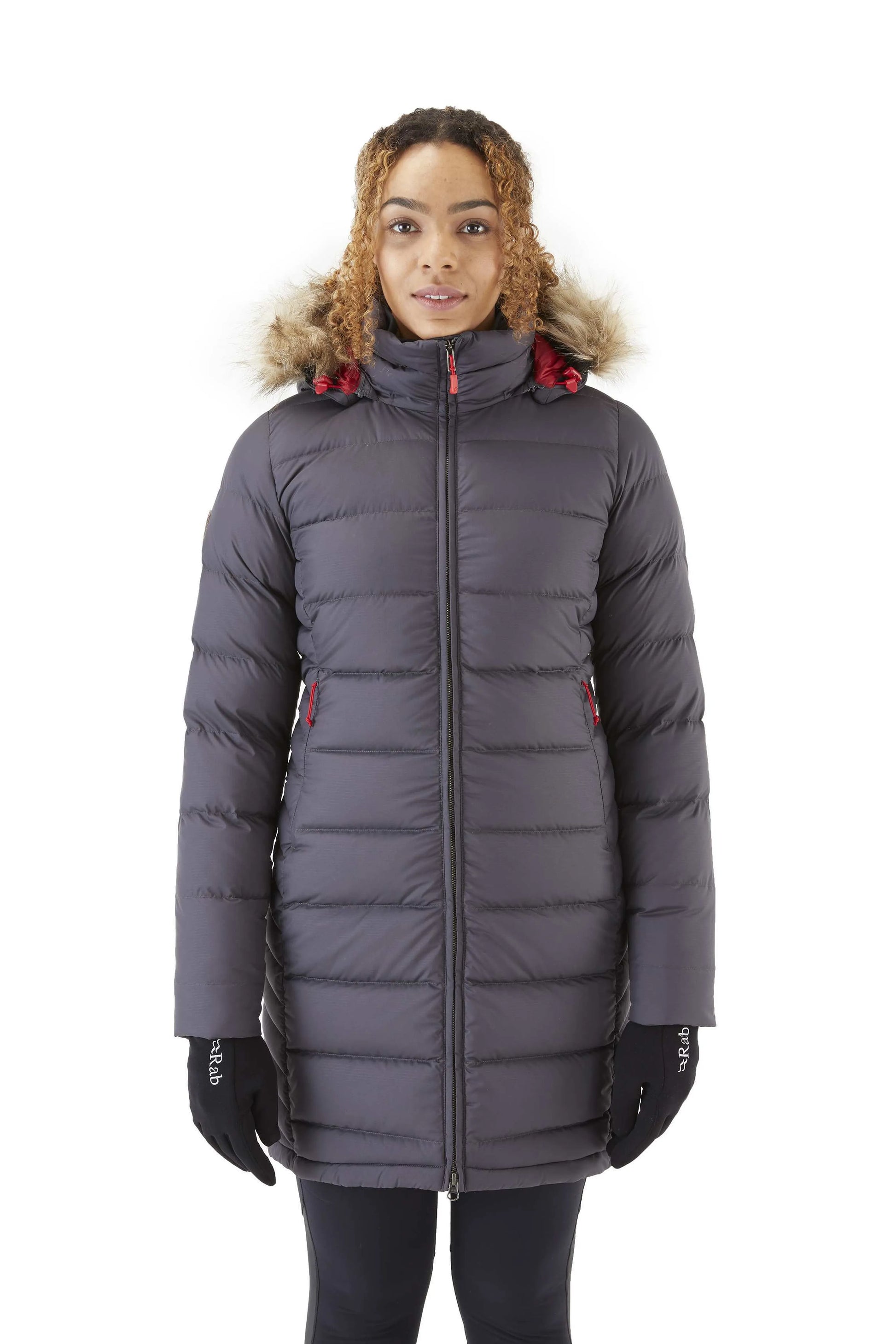 Rab Deep Cover Parka Wmns Graphene / 18/XXL