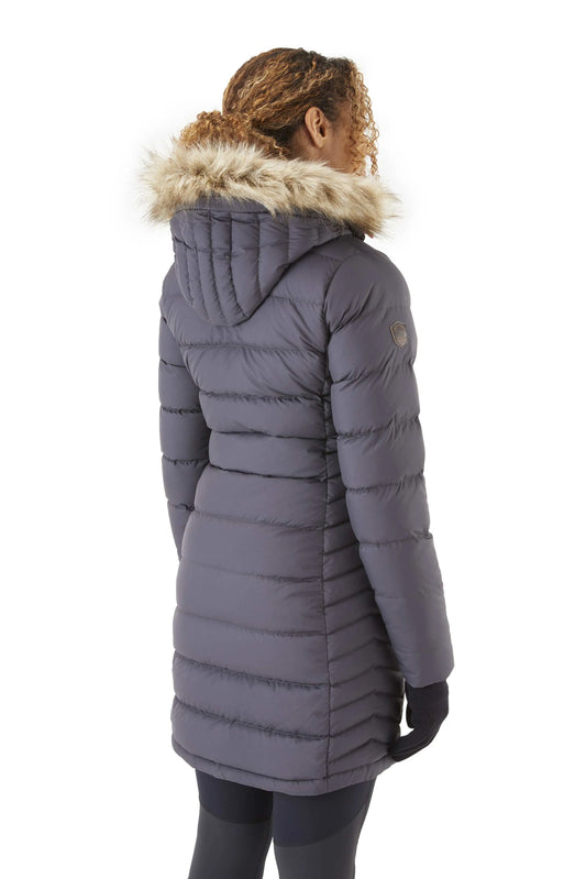 Rab Deep Cover Parka Wmns Graphene / 18/XXL