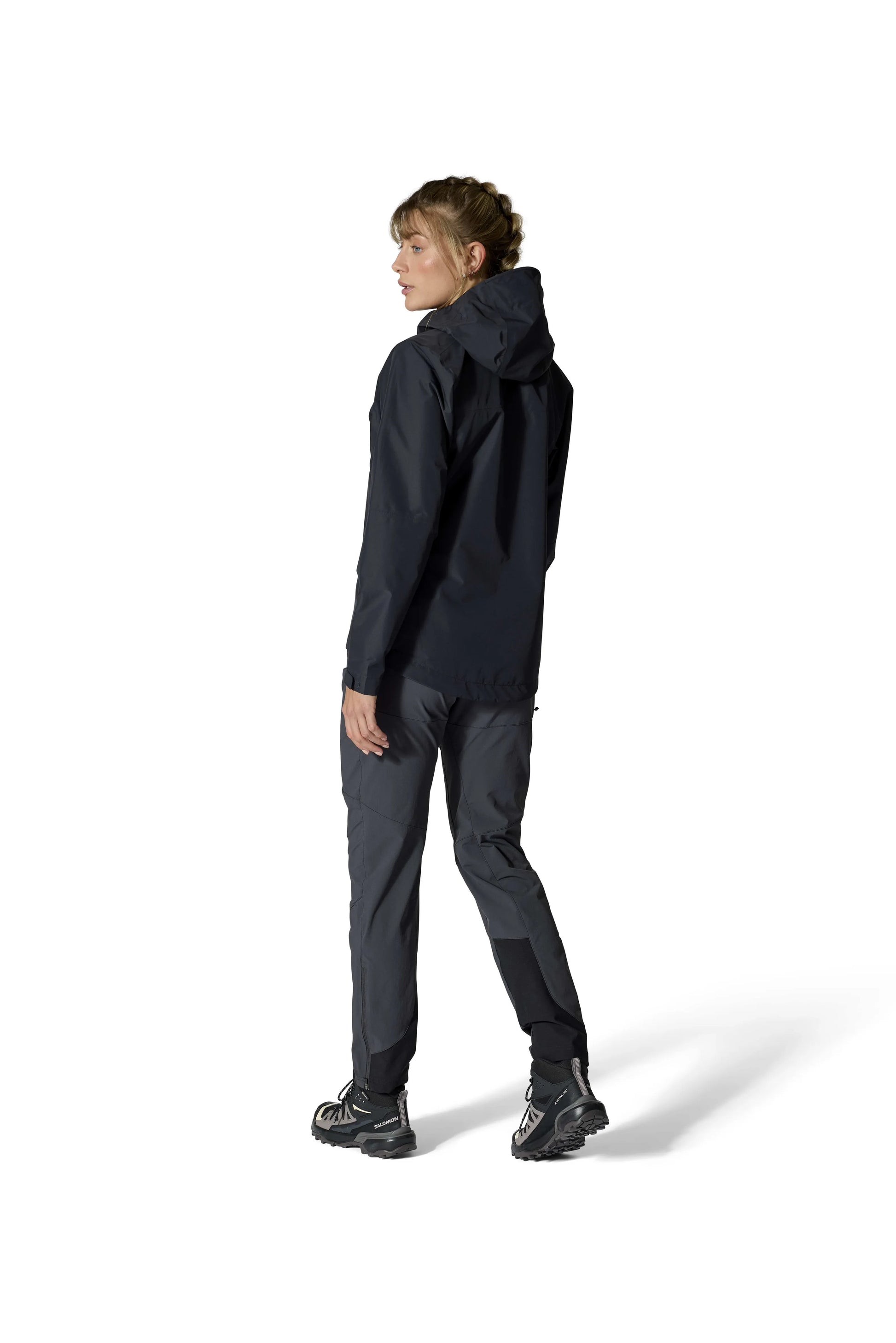 Rab Downpour Jacket Wmns Tempest Blue / 16/XL