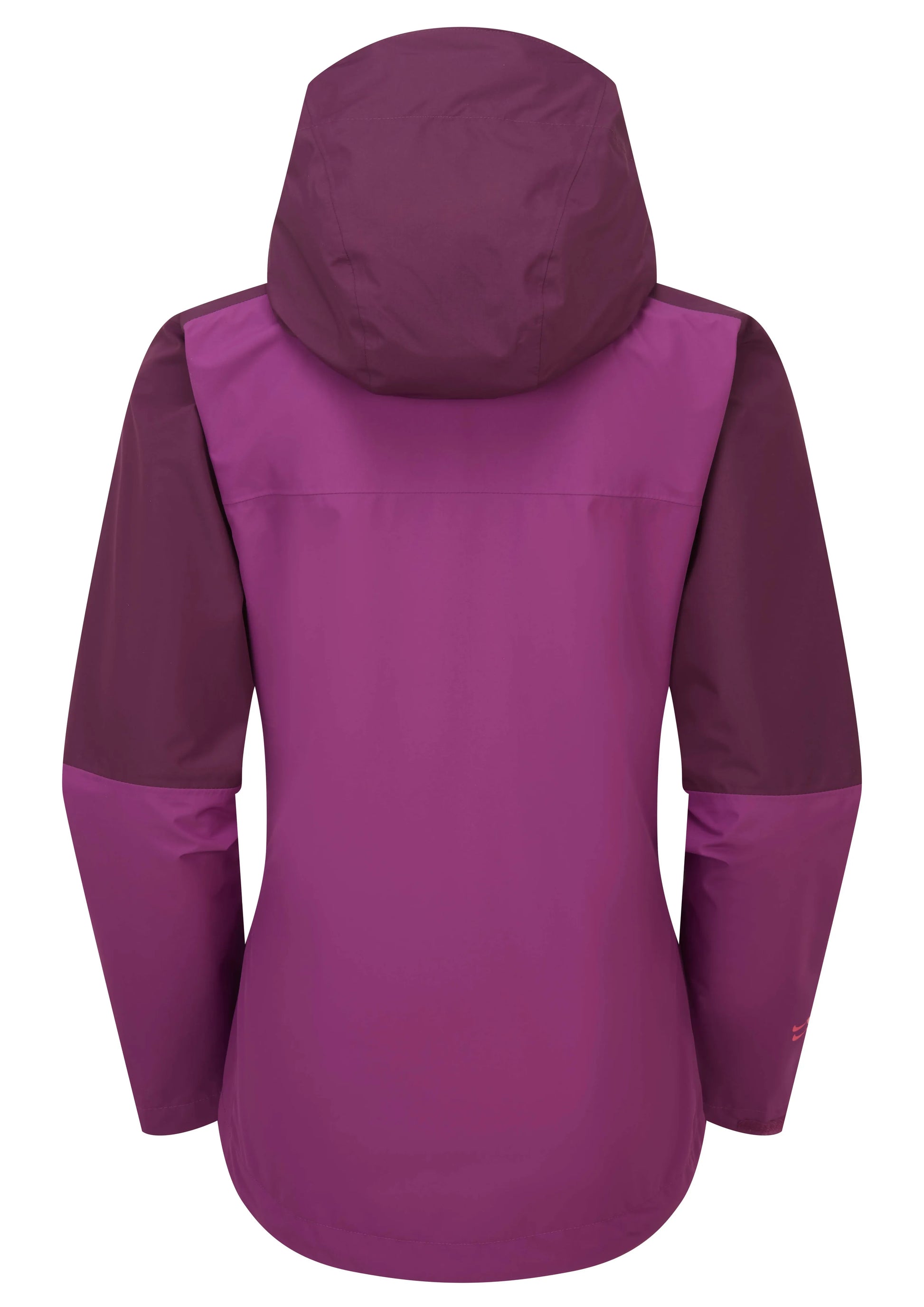 Rab Downpour Jacket Wmns Mulberry/Plum / 16/XL