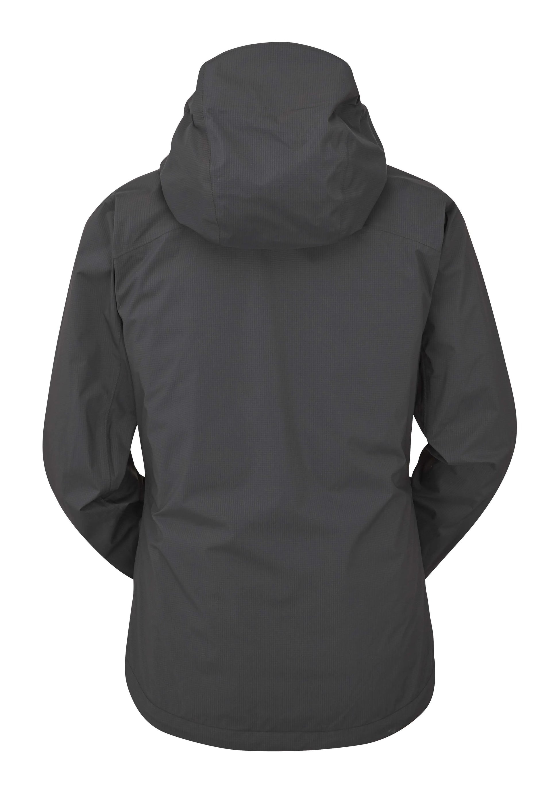 Rab Downpour Light Jacket Wmns Anthracite / 16/XL