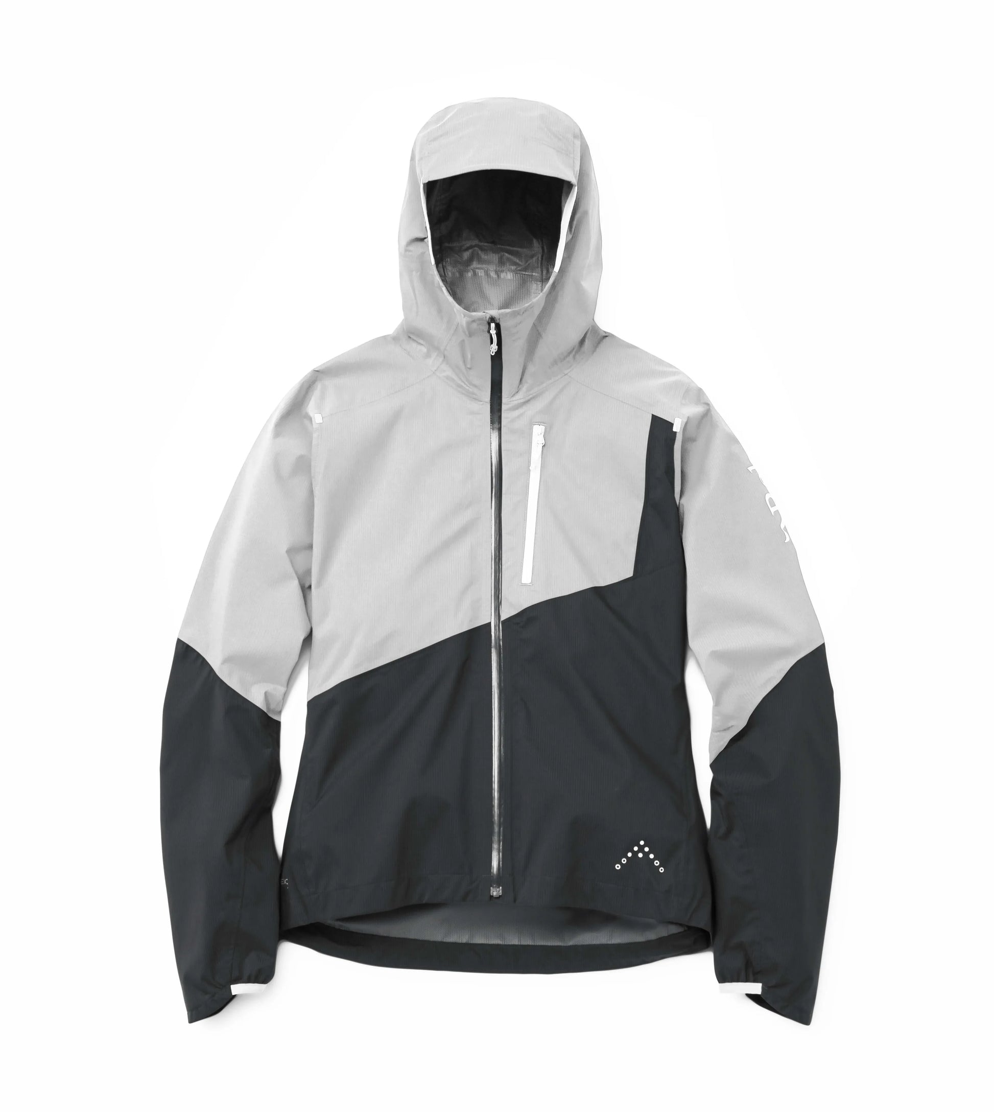 Rab Downpour Trail Light Jacket Wmns Light Zinc / 16/XL