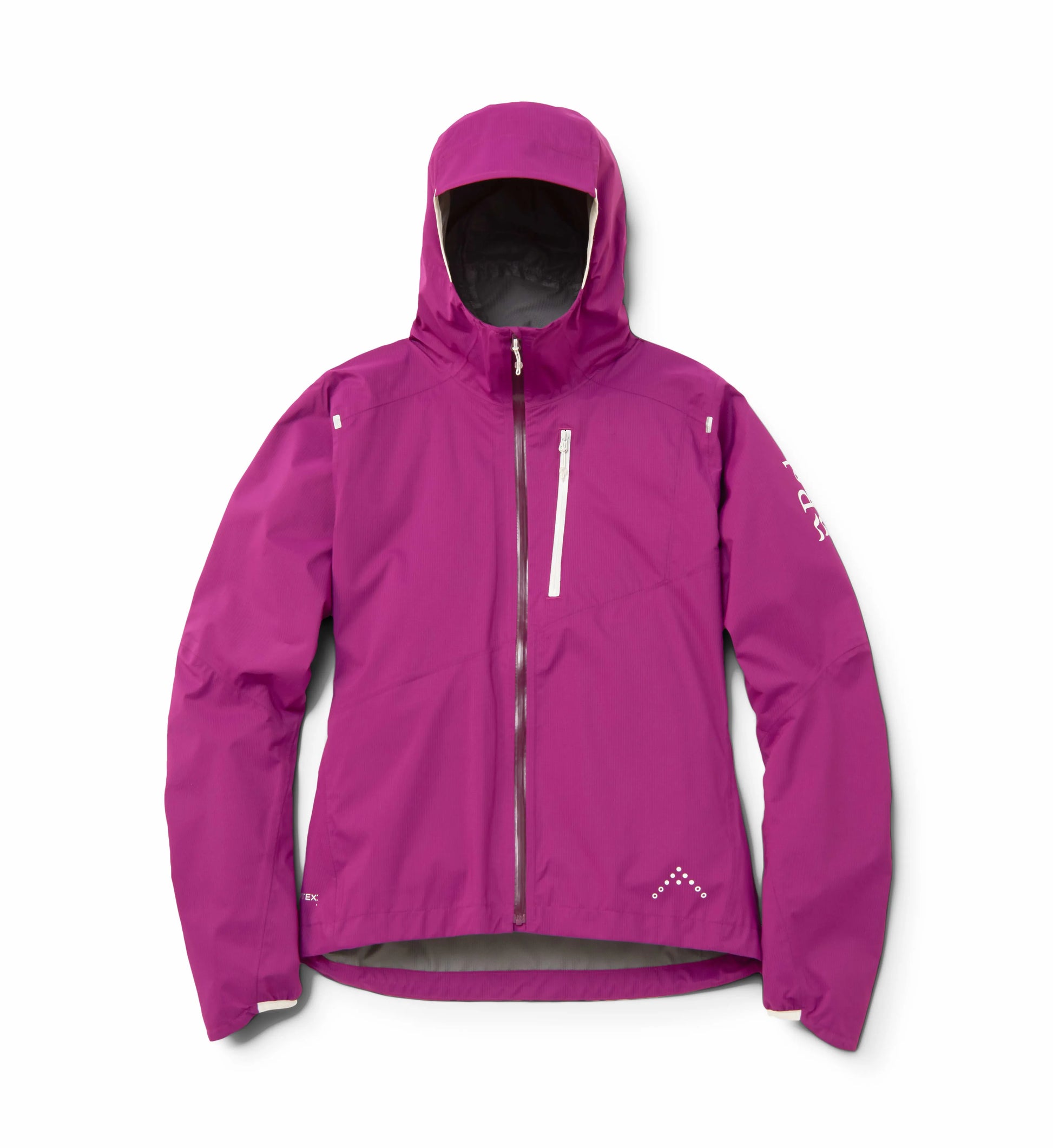 Rab Downpour Trail Light Jacket Wmns Plum / 16/XL