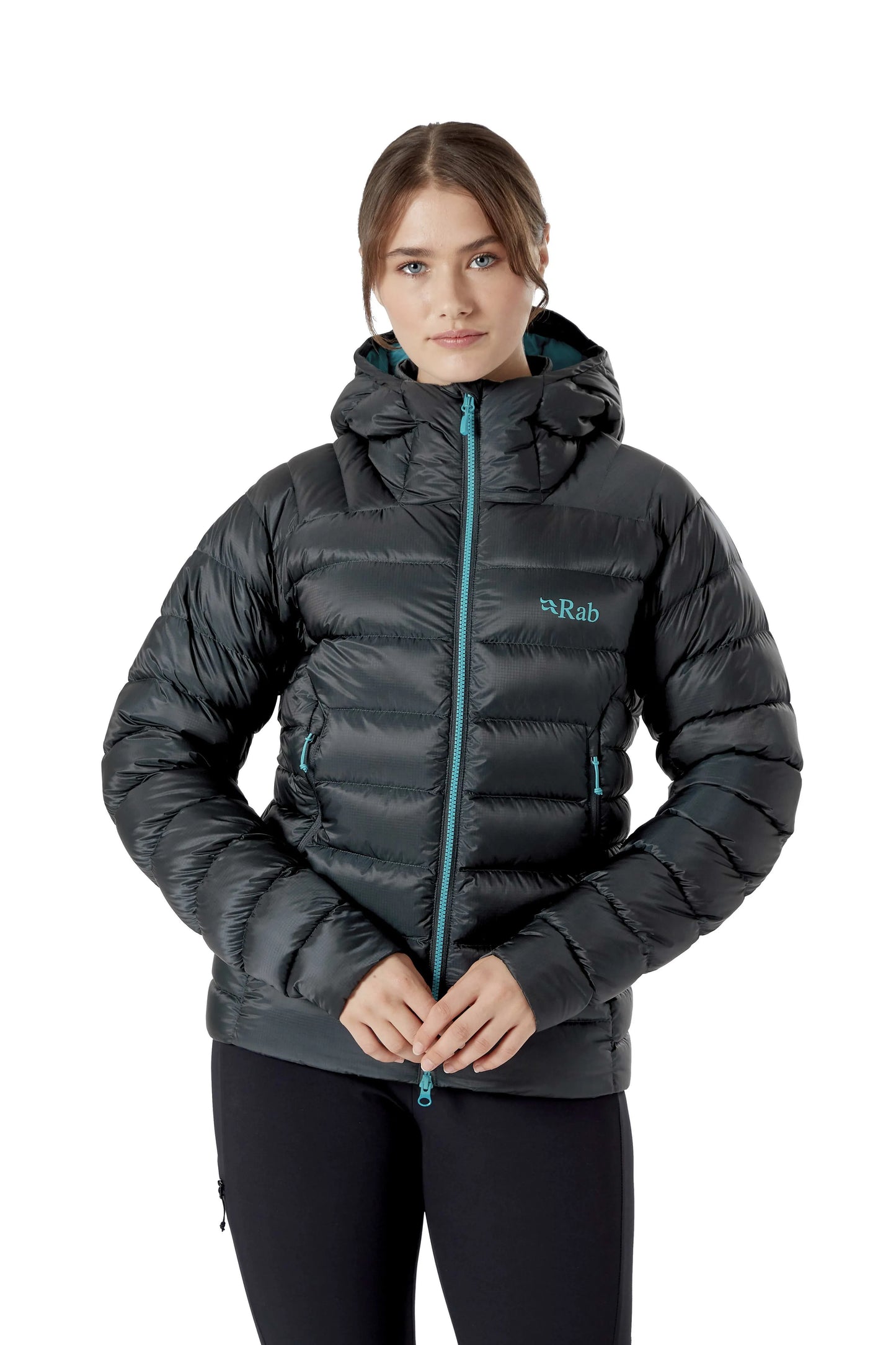 Rab Electron Pro Jacket Wmns Beluga / 18/XXL