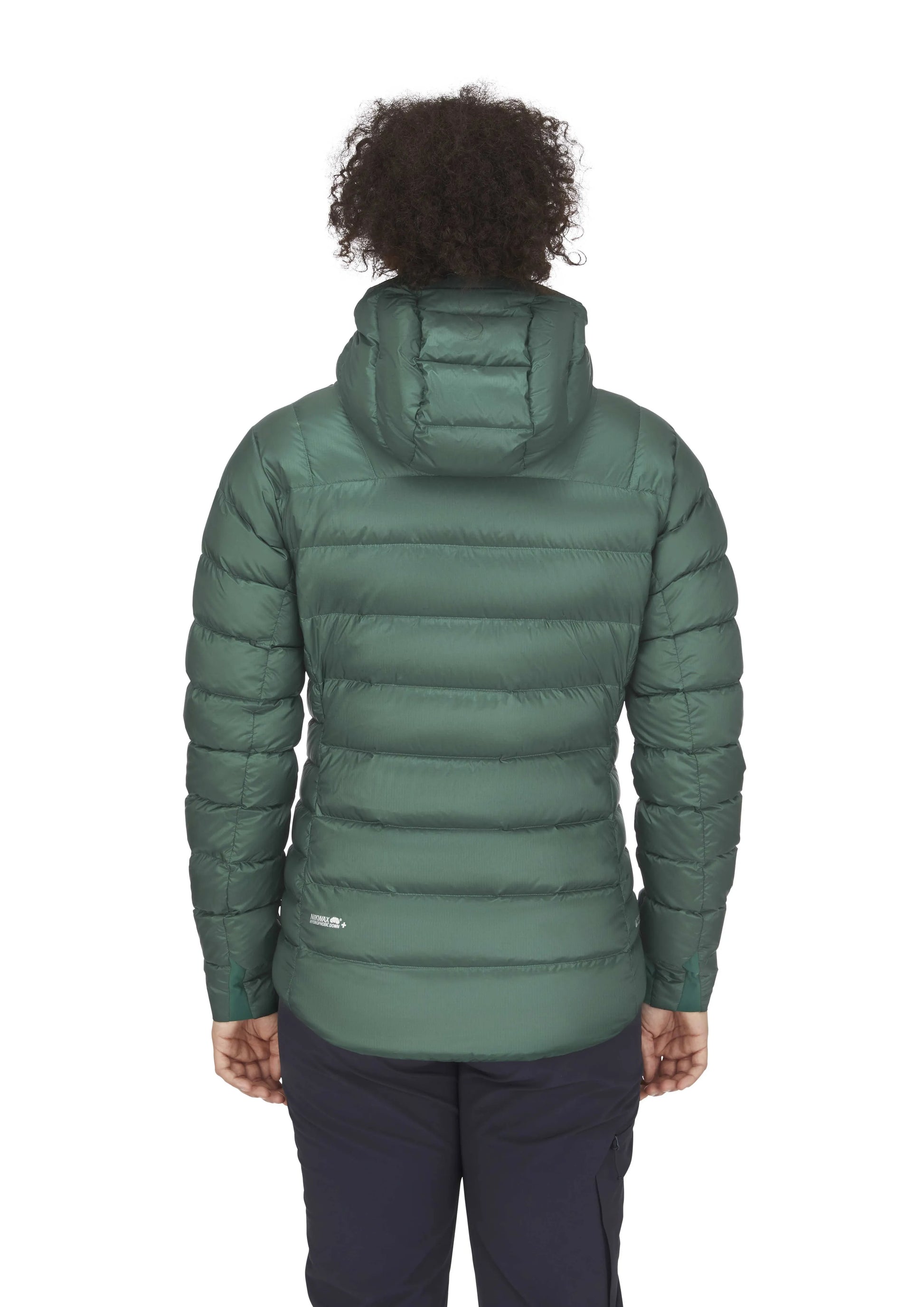 Rab Electron Pro Jacket Wmns Green Slate / 16/XL